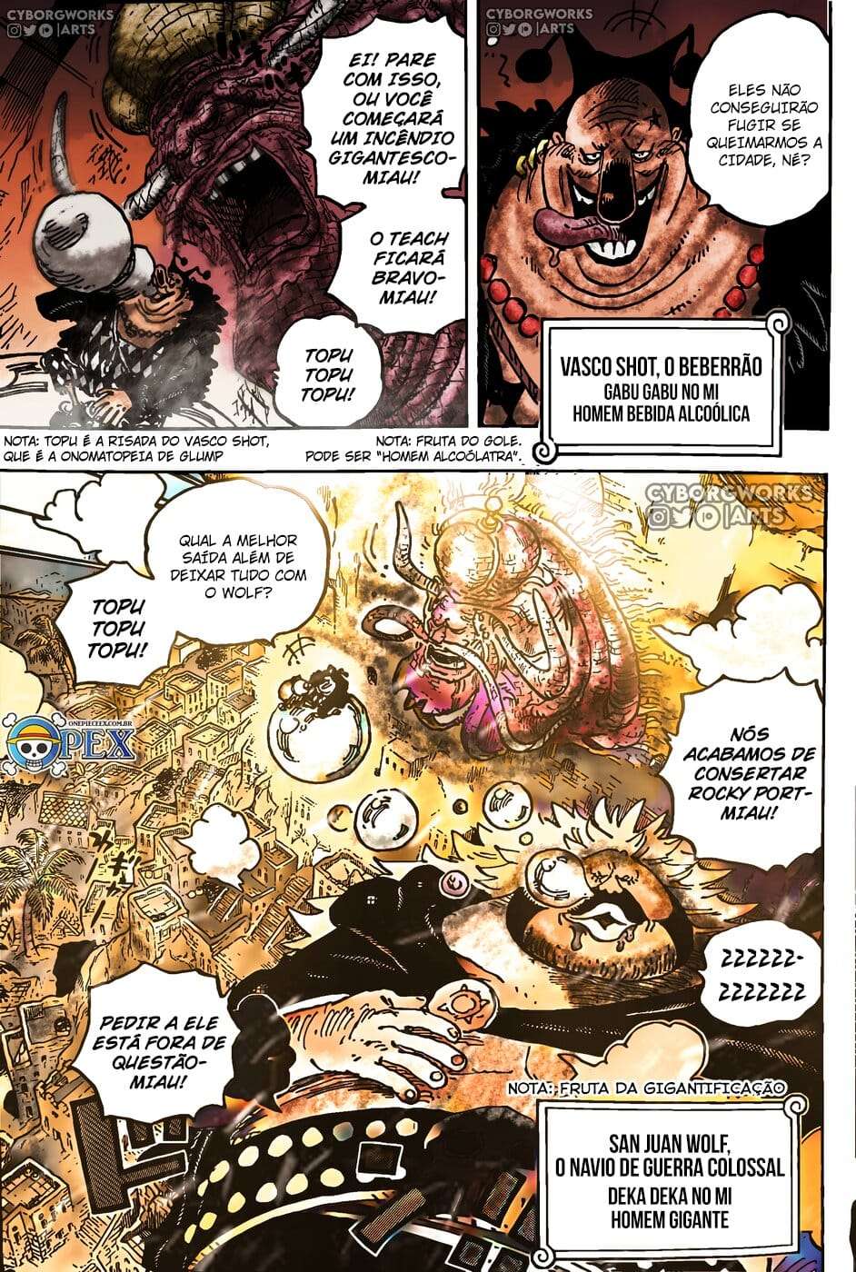 Read One Piece Português Manga Online