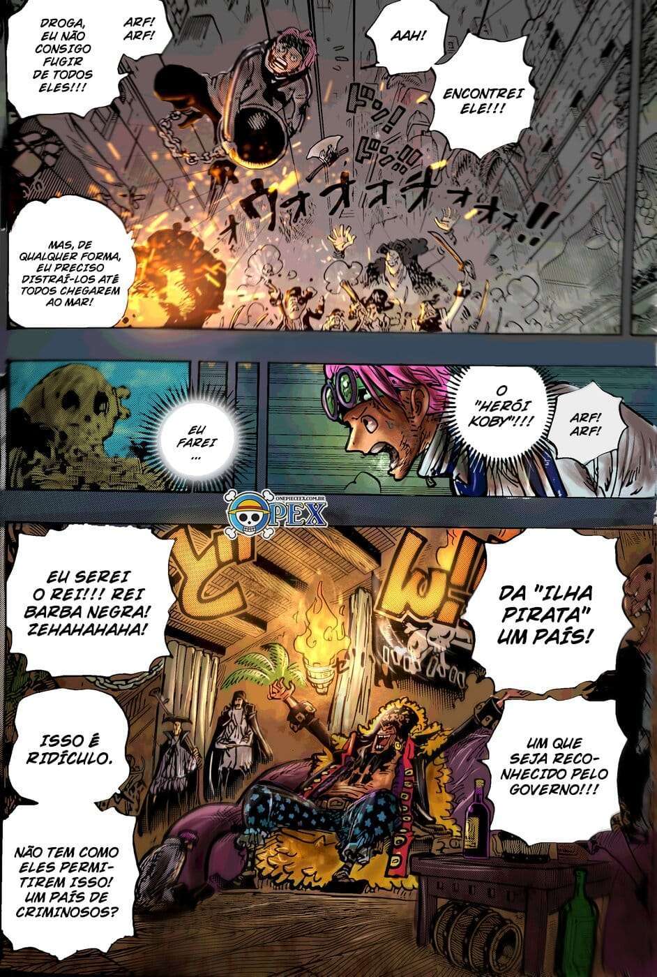 Read One Piece Português Manga Online