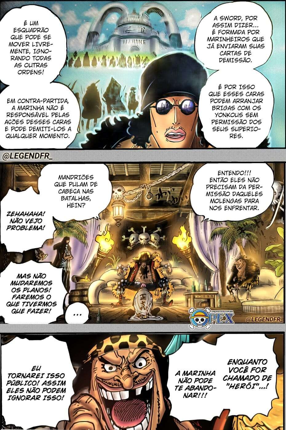 Read One Piece Português Manga Online