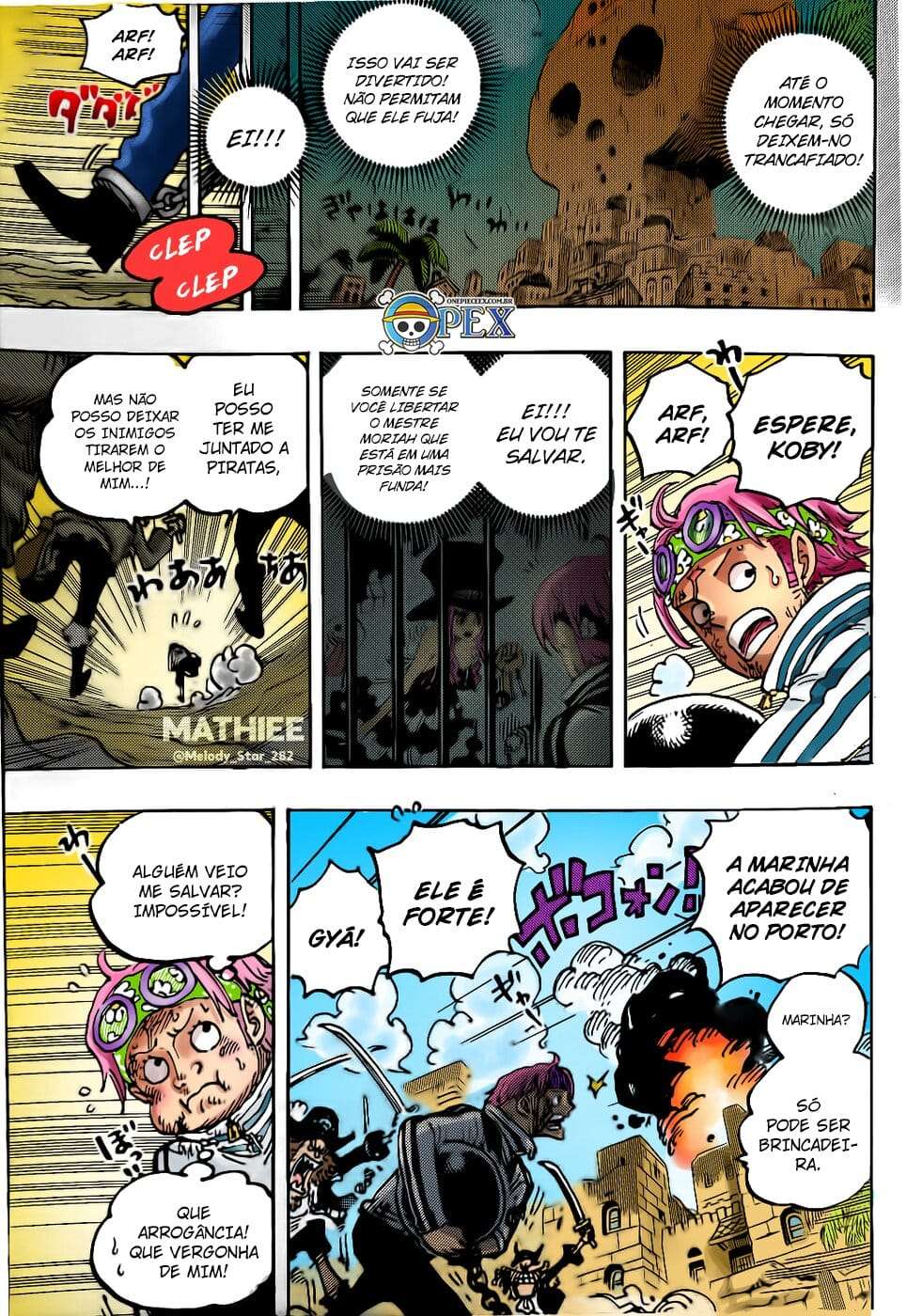 Read One Piece Português Manga Online