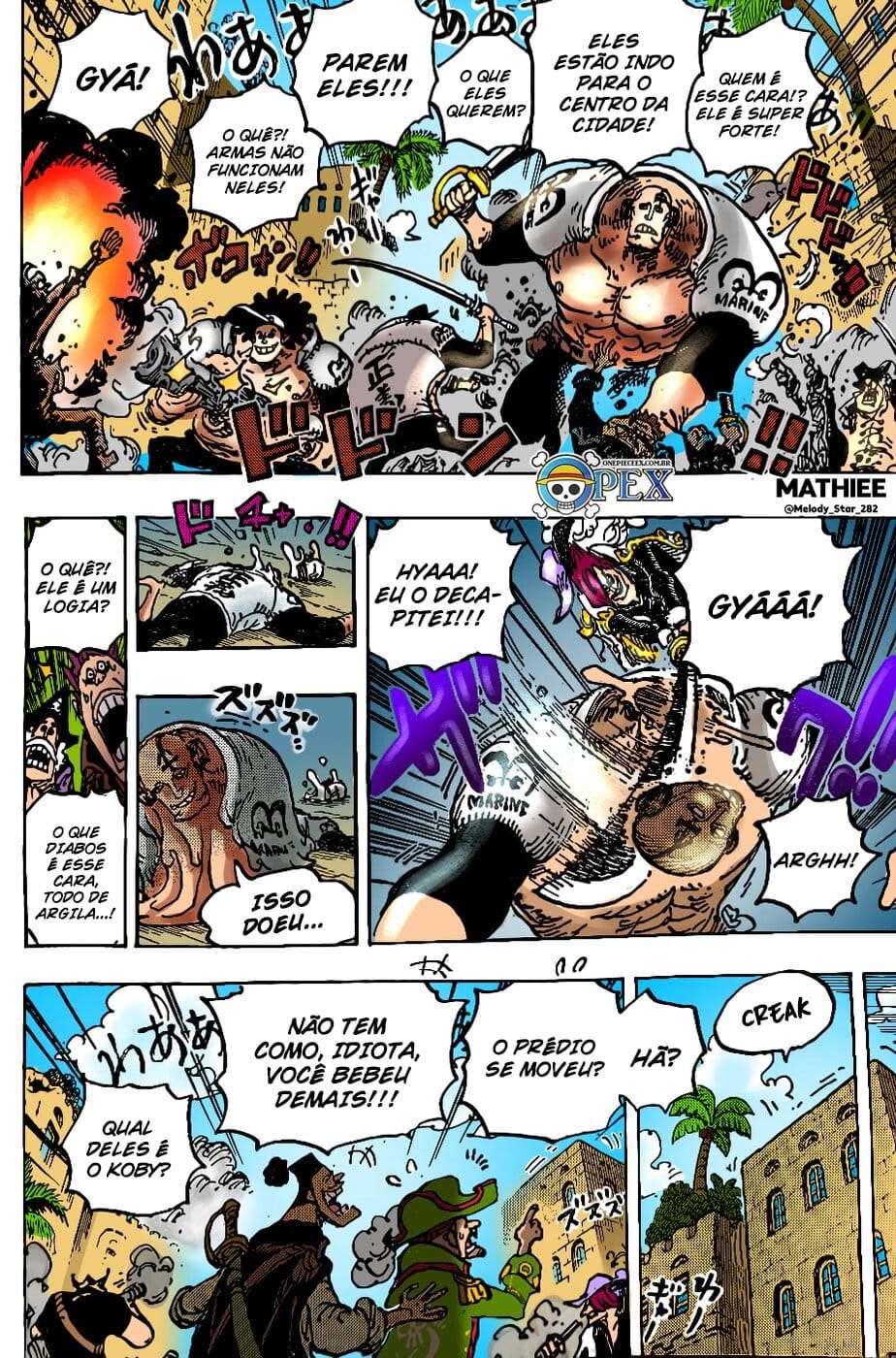 Read One Piece Português Manga Online