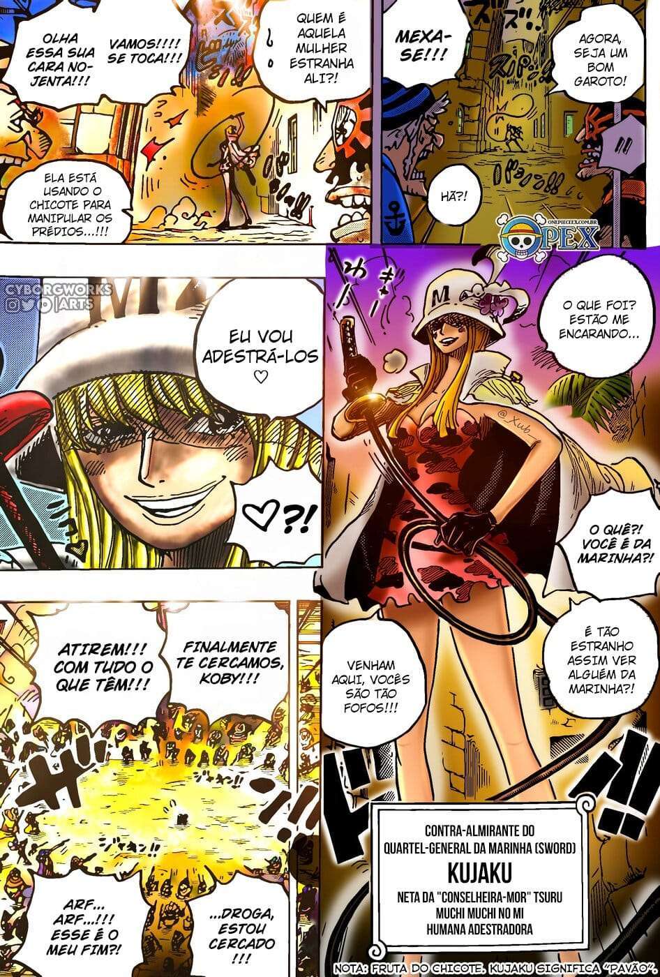 Read One Piece Português Manga Online