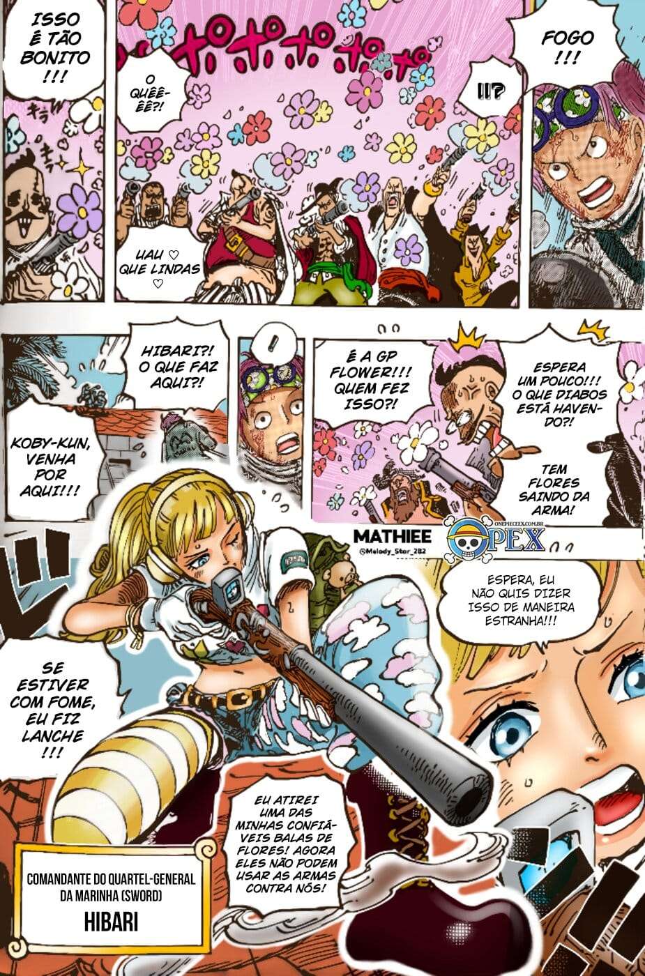 Read One Piece Português Manga Online