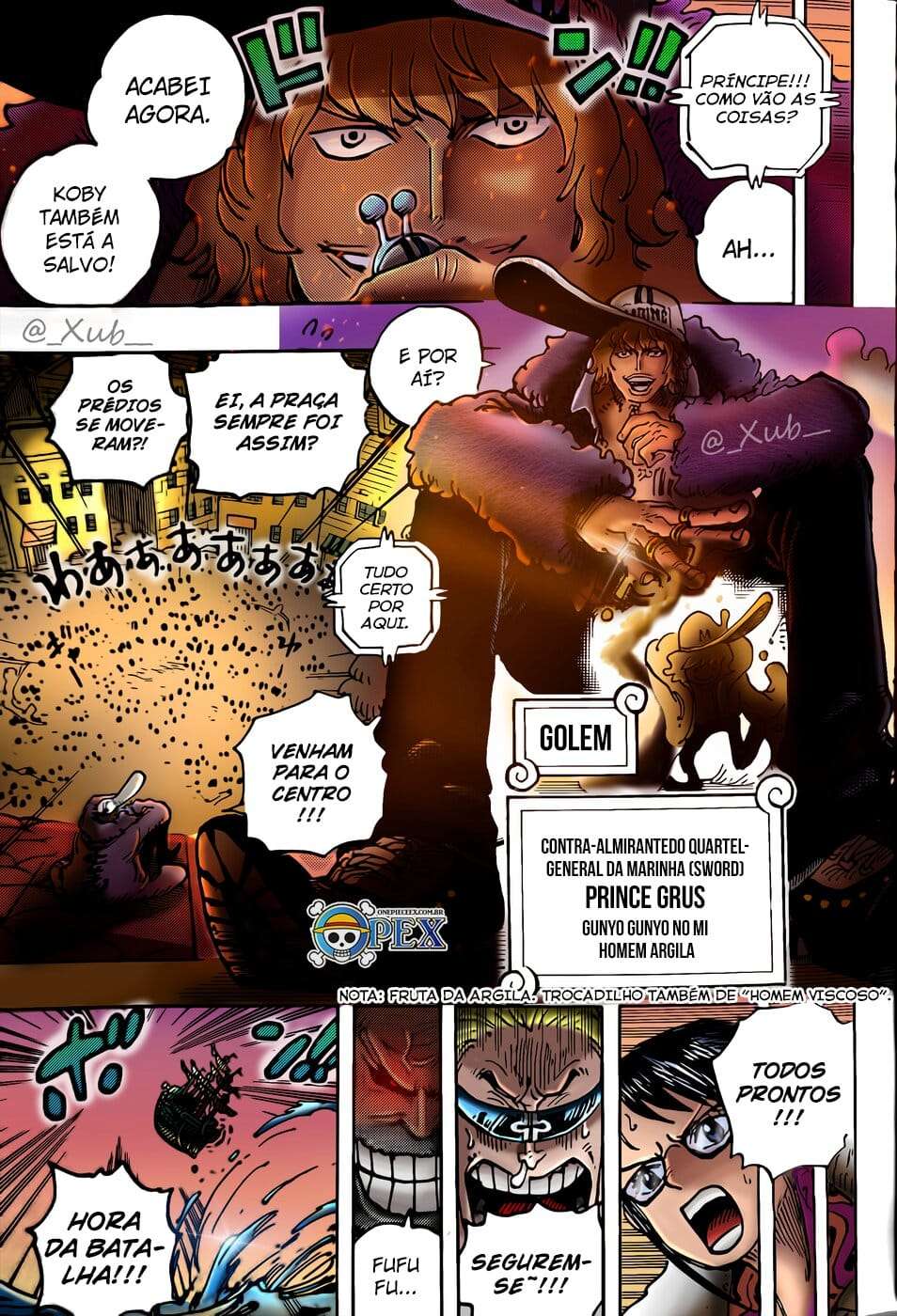 Read One Piece Português Manga Online