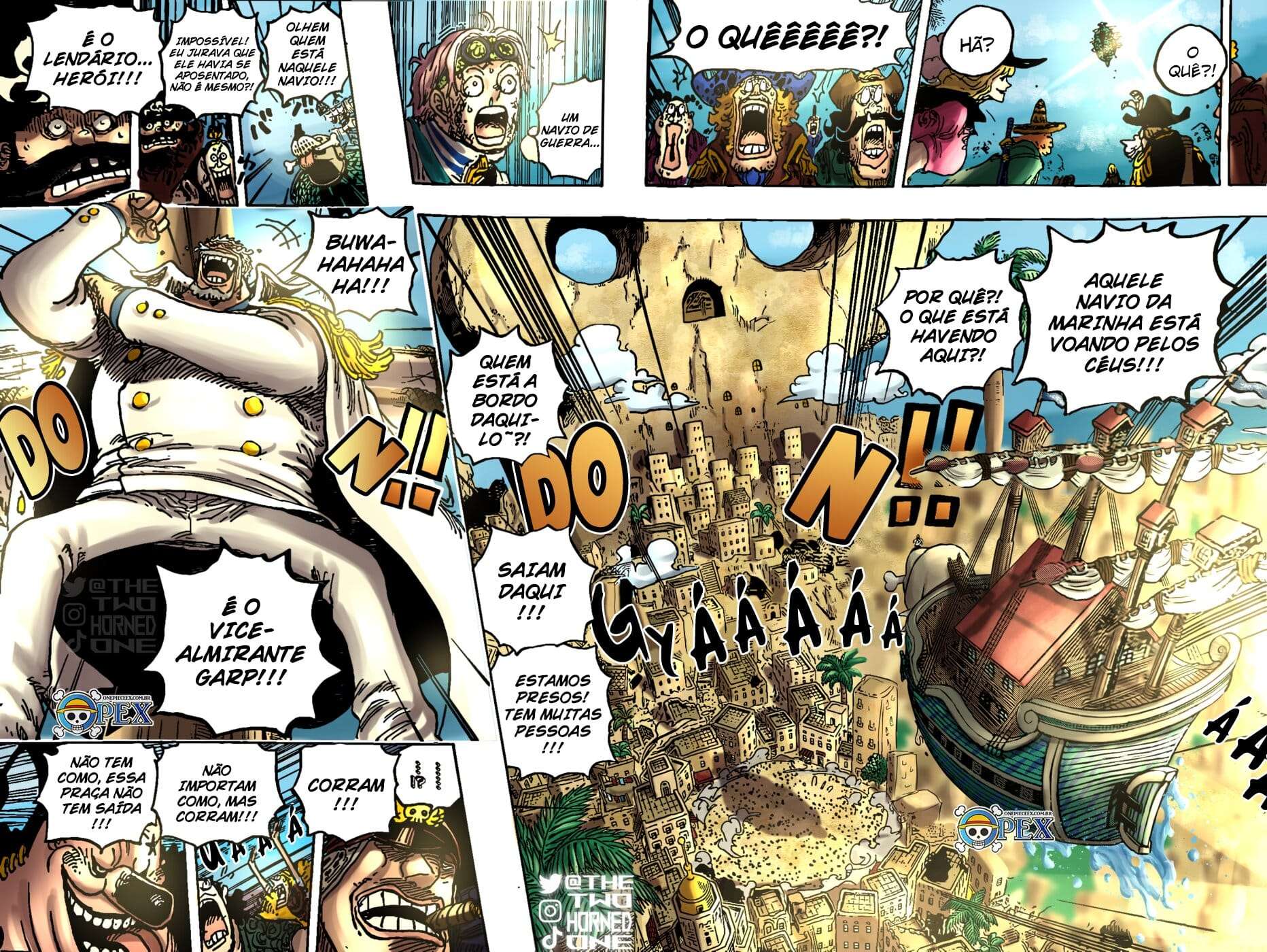 Read One Piece Português Manga Online