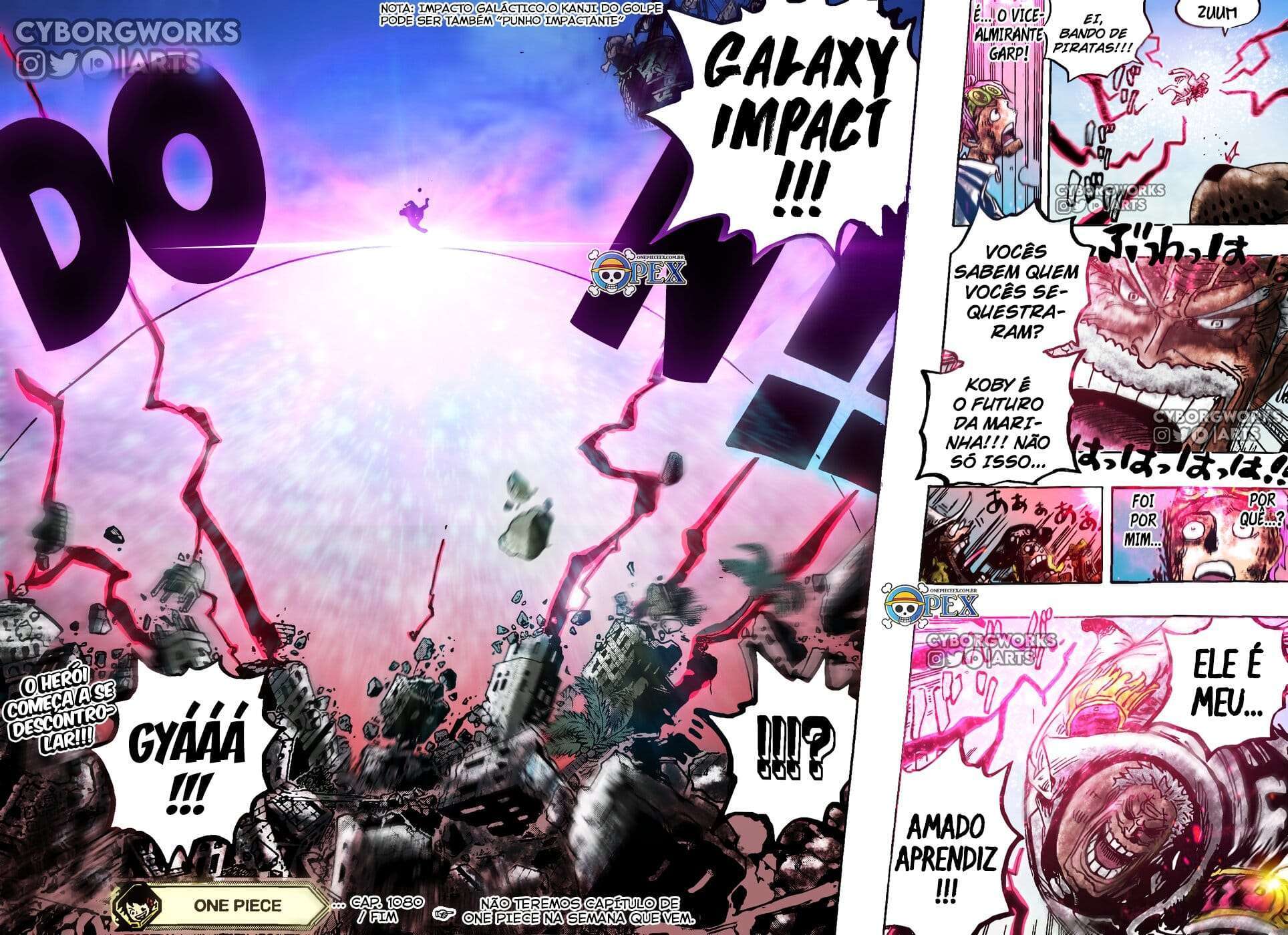 Read One Piece Português Manga Online