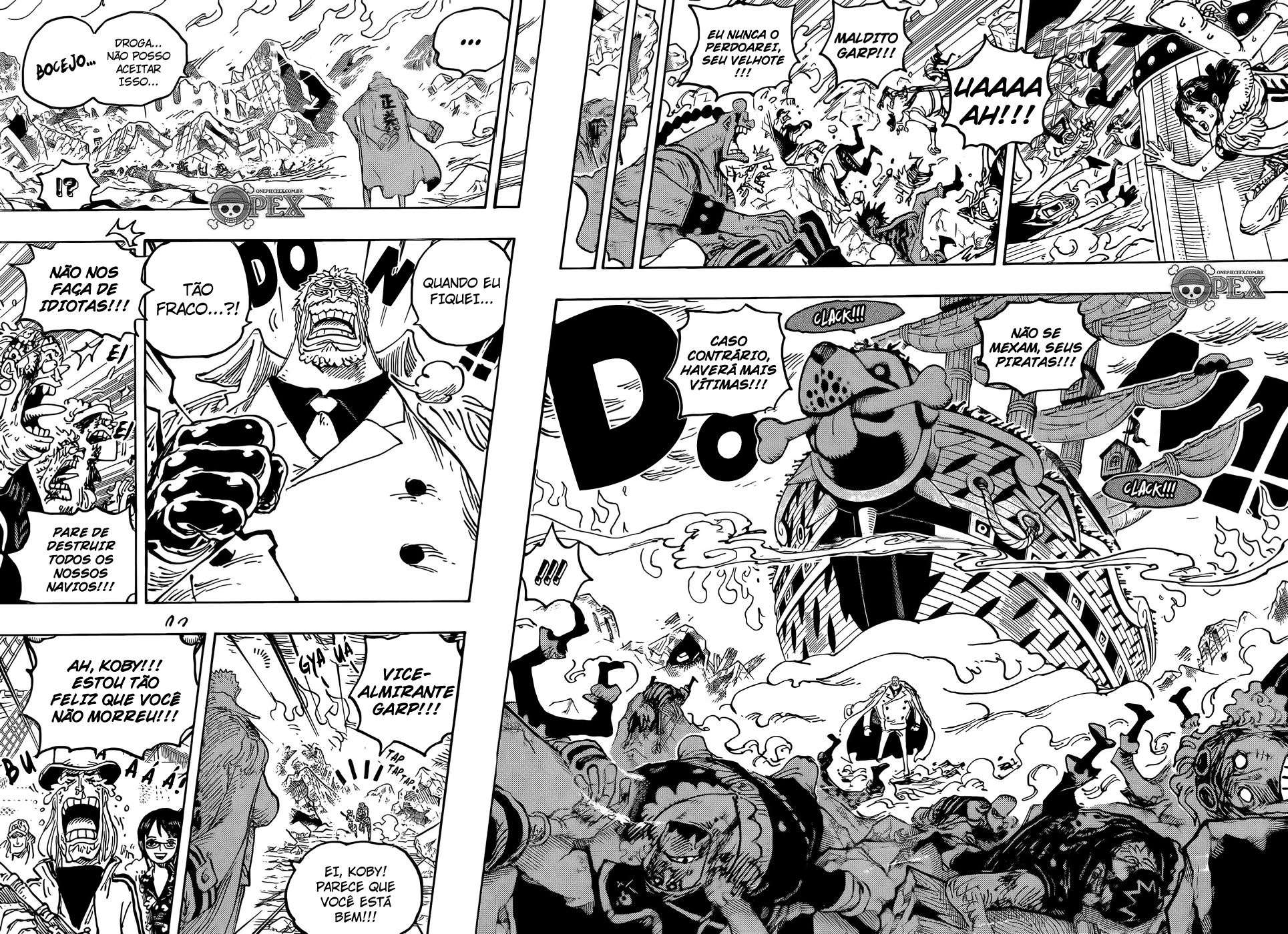 Read One Piece Português Manga Online