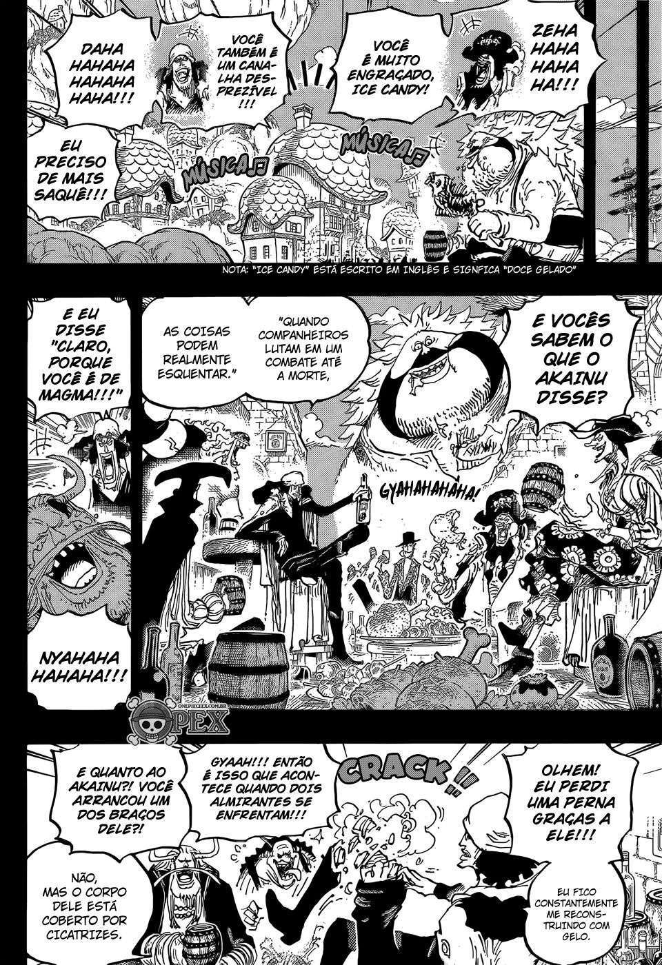 Read One Piece Português Manga Online