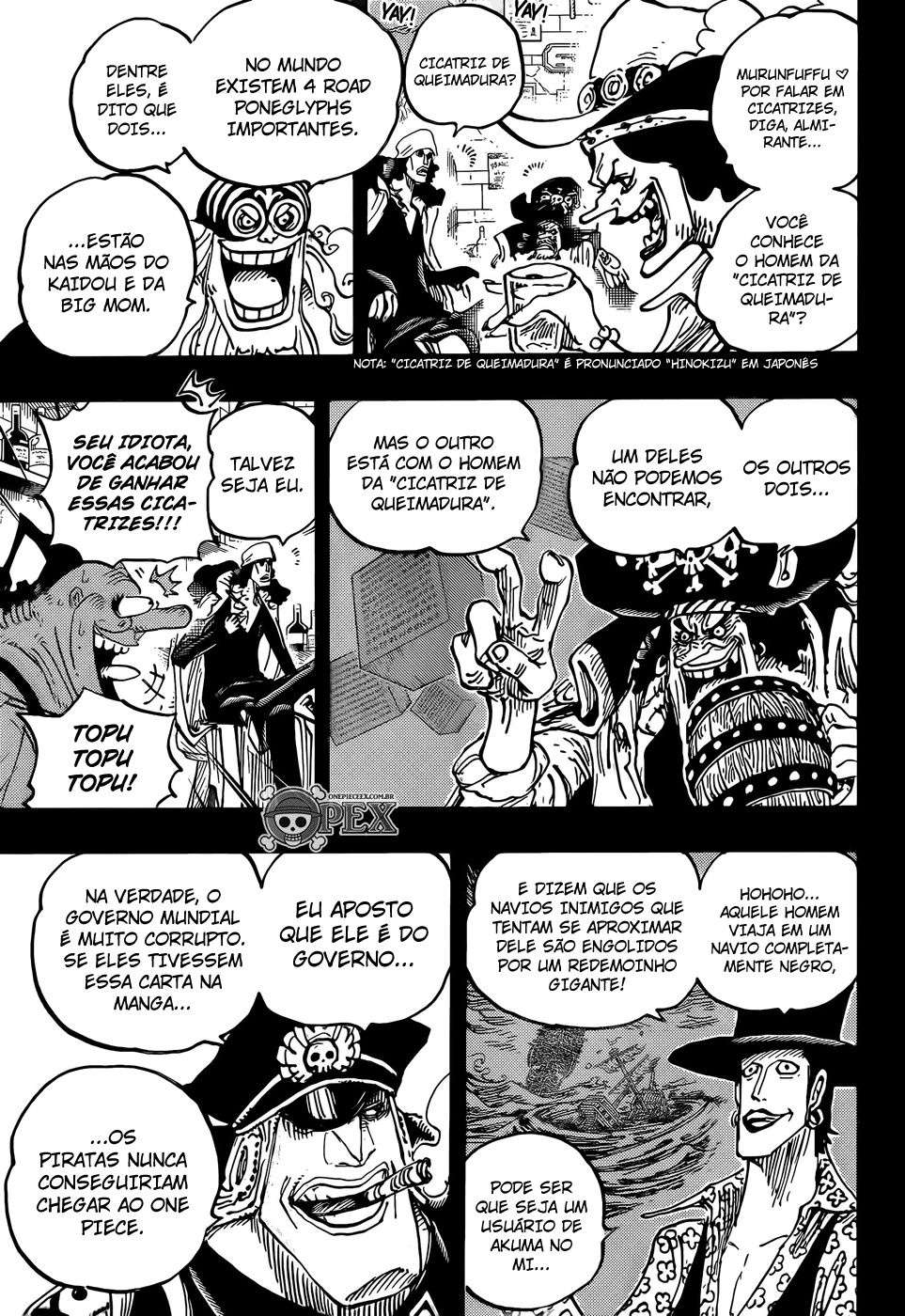 Read One Piece Português Manga Online