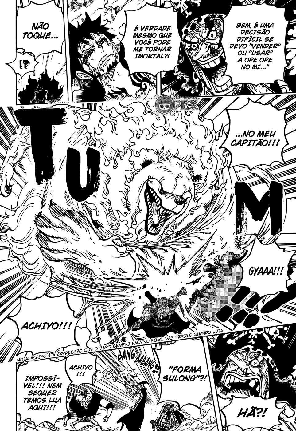 Read One Piece Português Manga Online