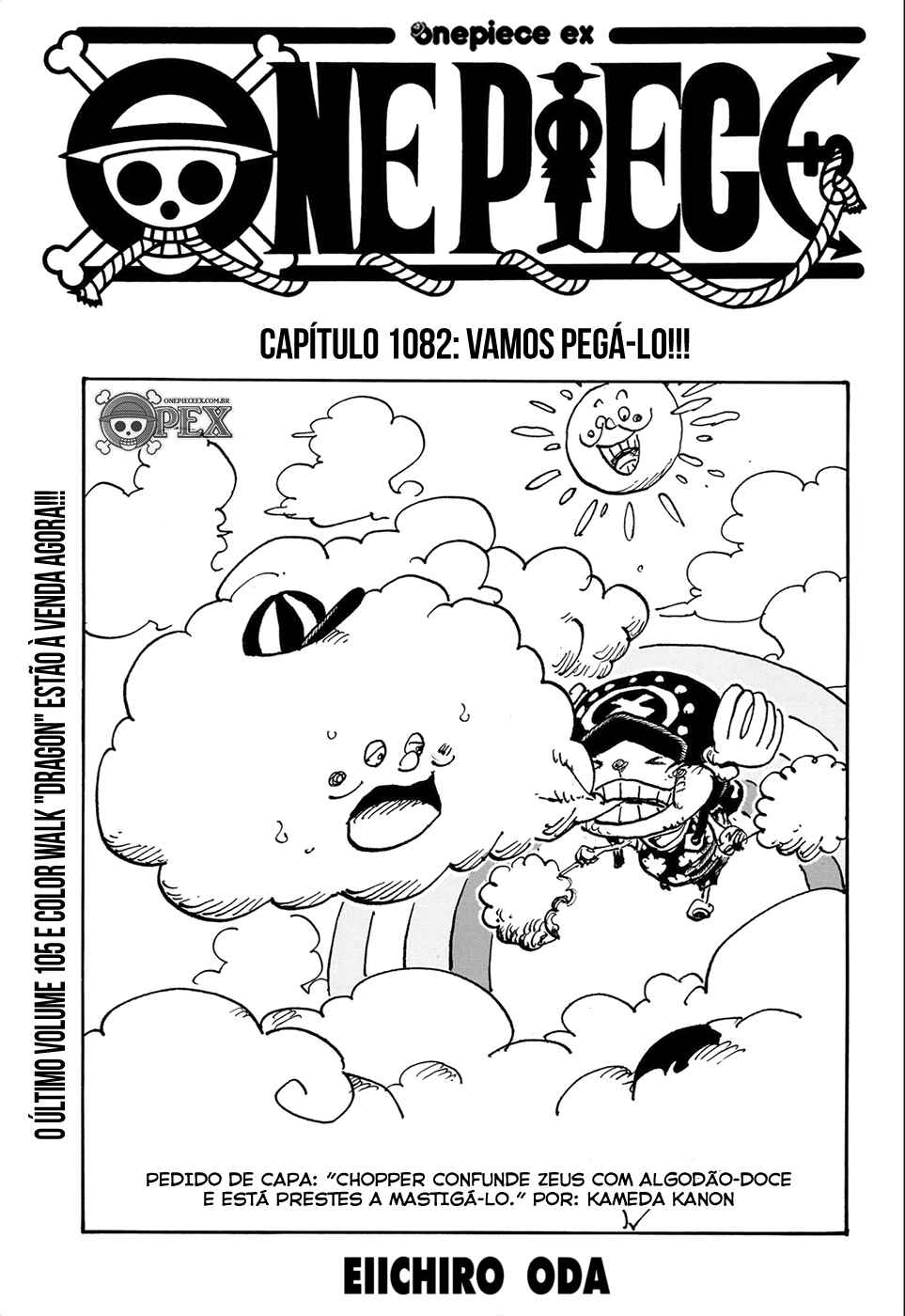 Read One Piece Português Manga Online