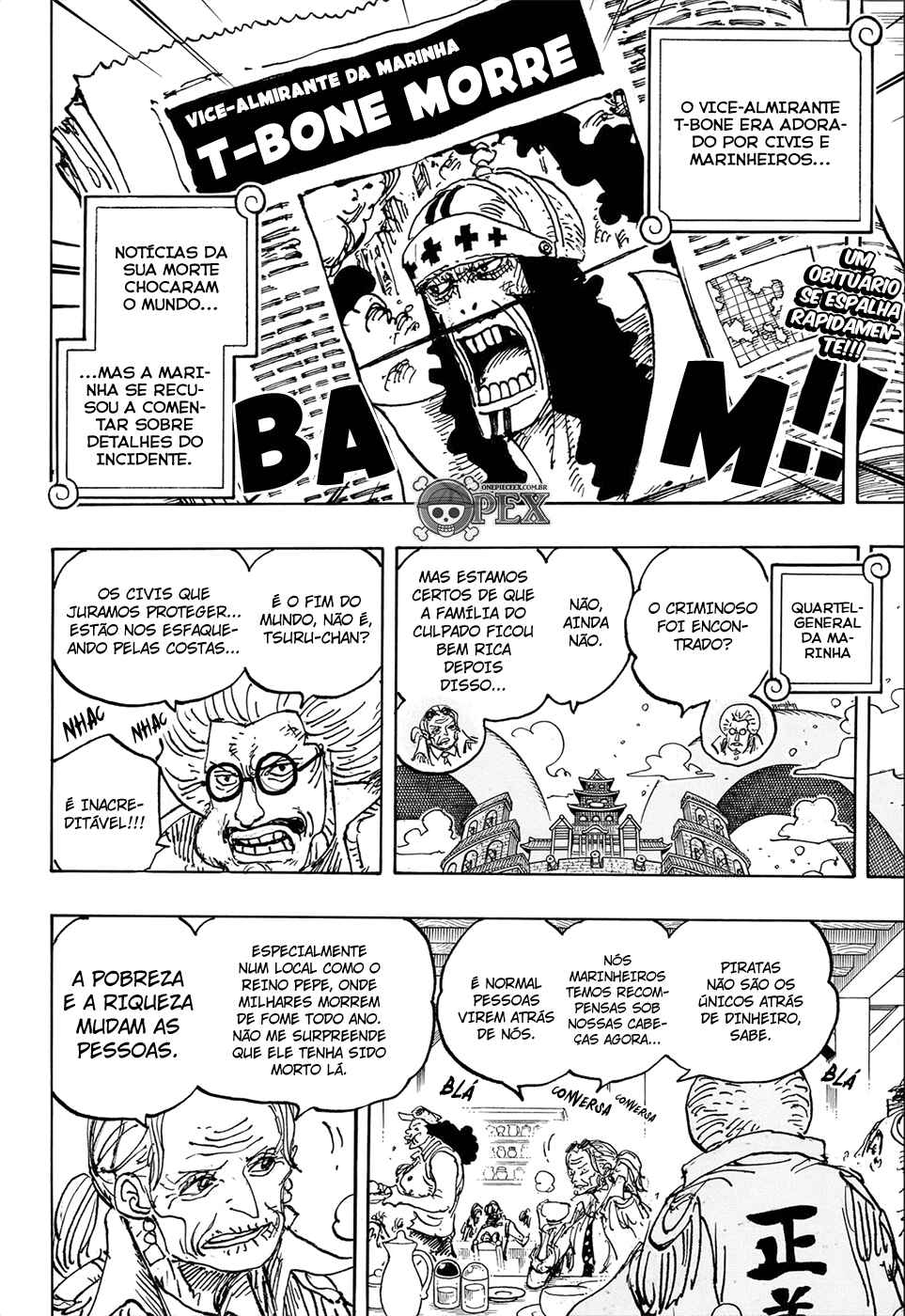 Read One Piece Português Manga Online