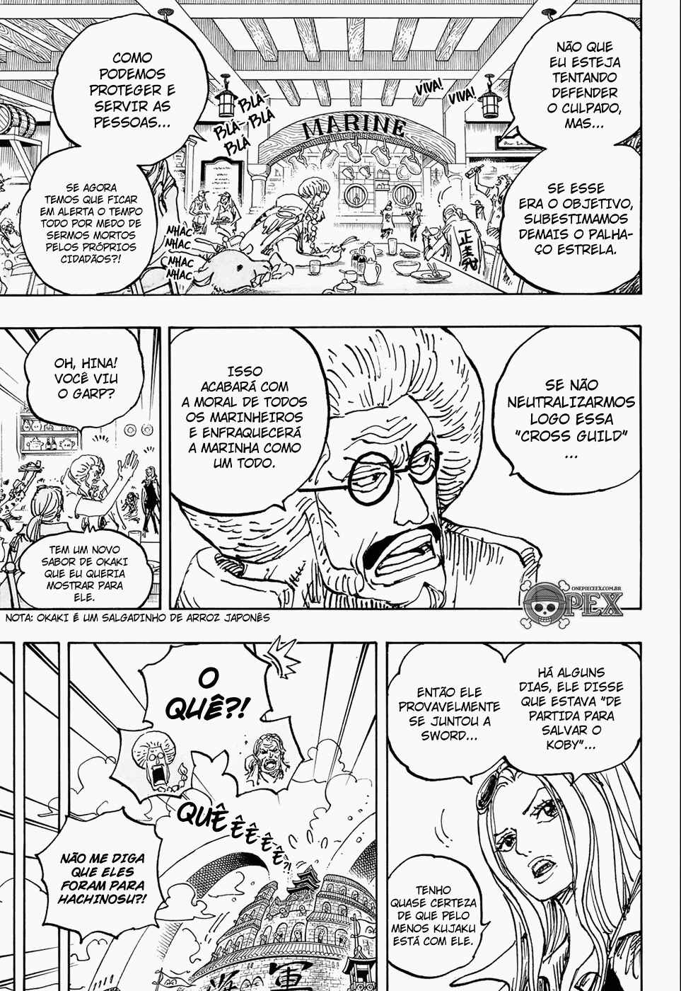 Read One Piece Português Manga Online