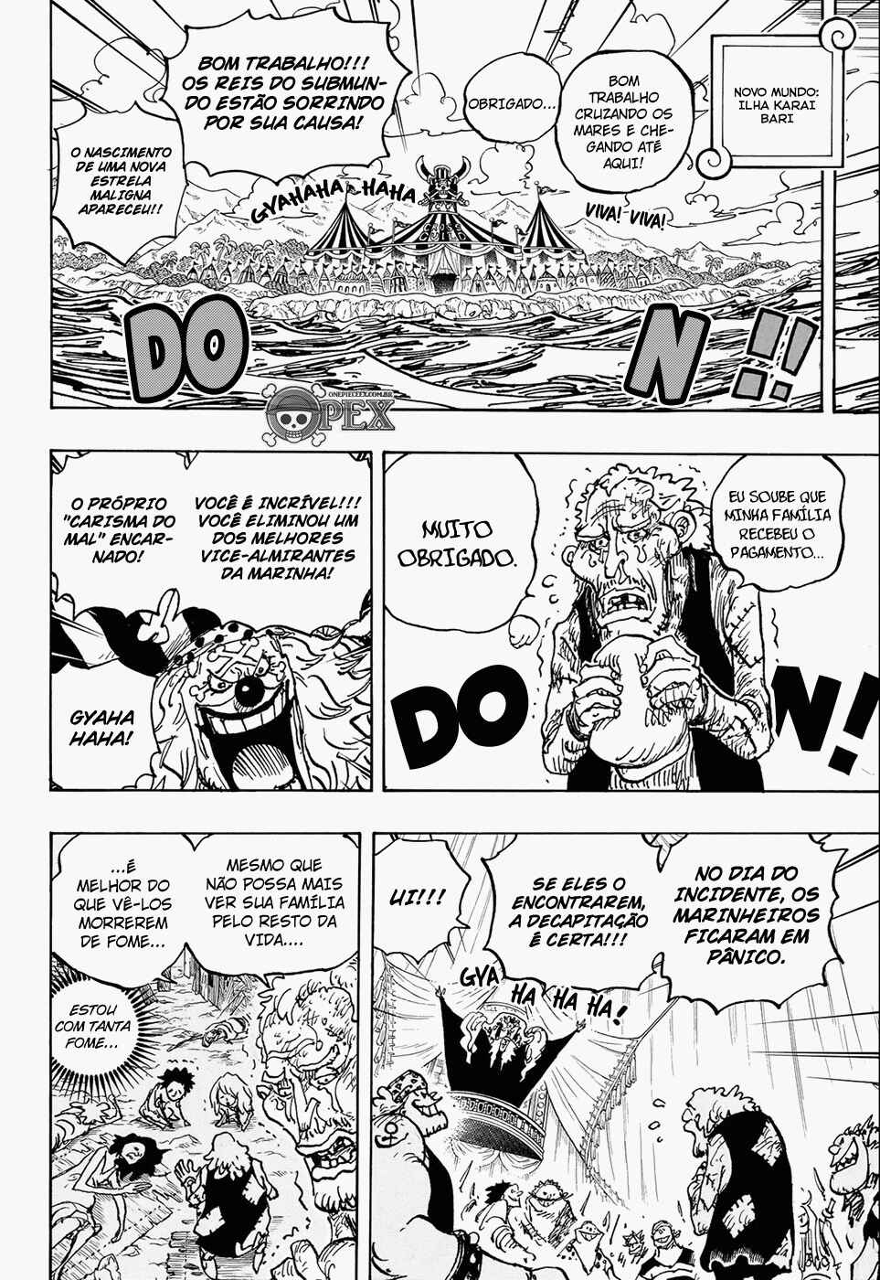 Read One Piece Português Manga Online