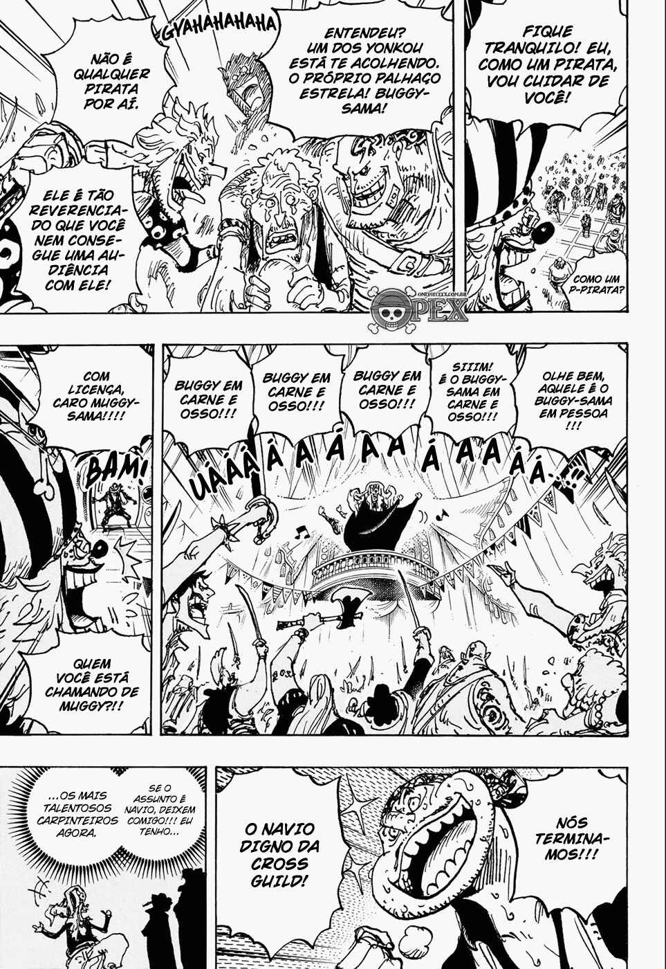 Read One Piece Português Manga Online