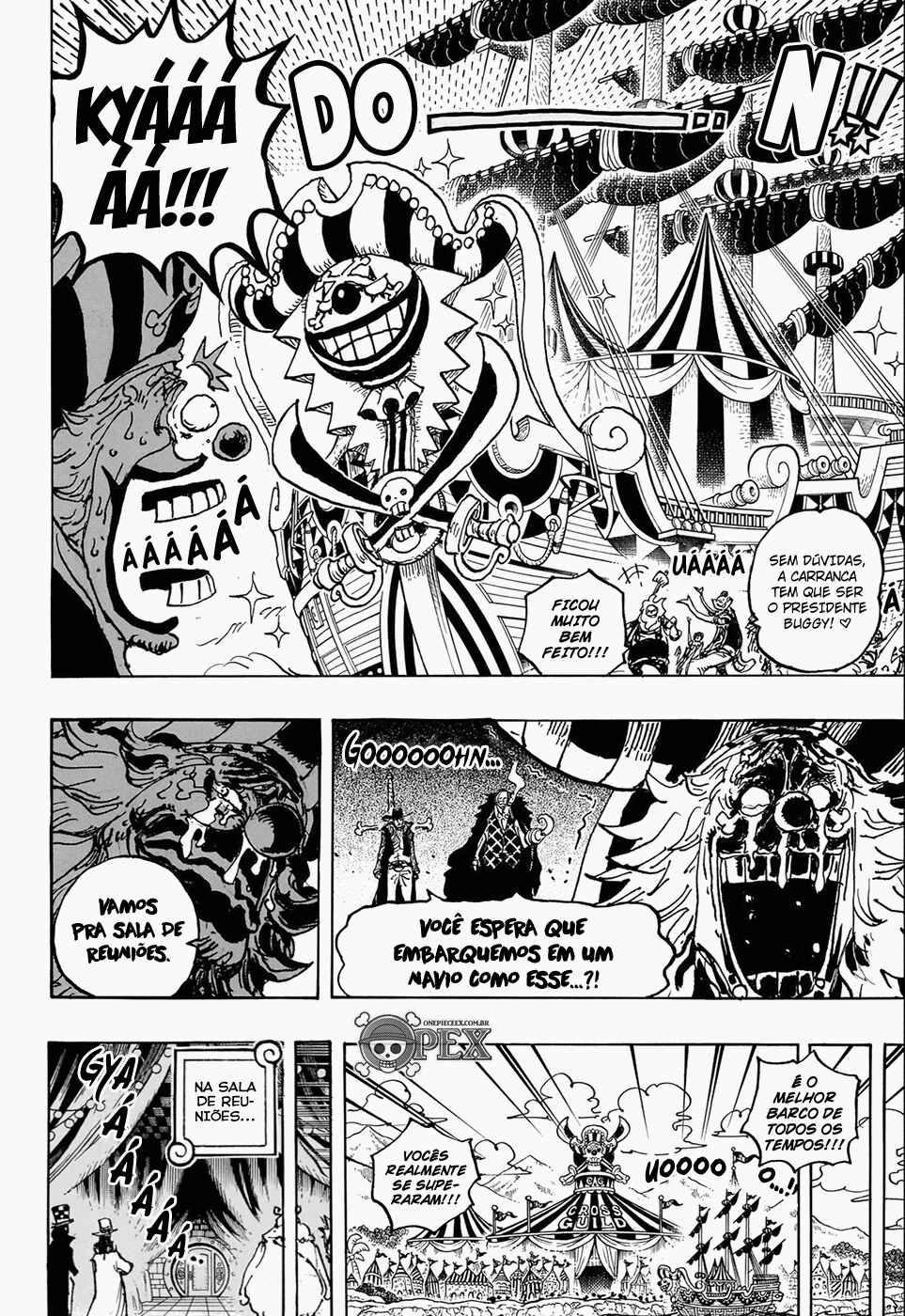 Read One Piece Português Manga Online
