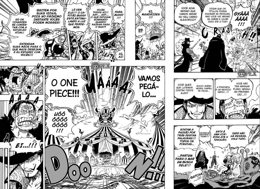 Read One Piece Português Manga Online