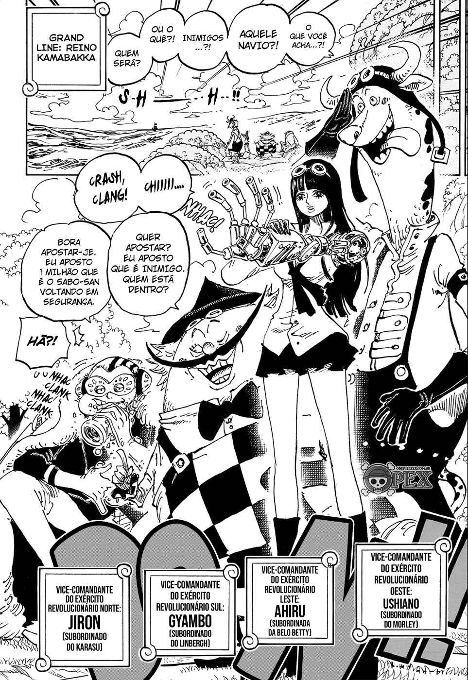 Read One Piece Português Manga Online