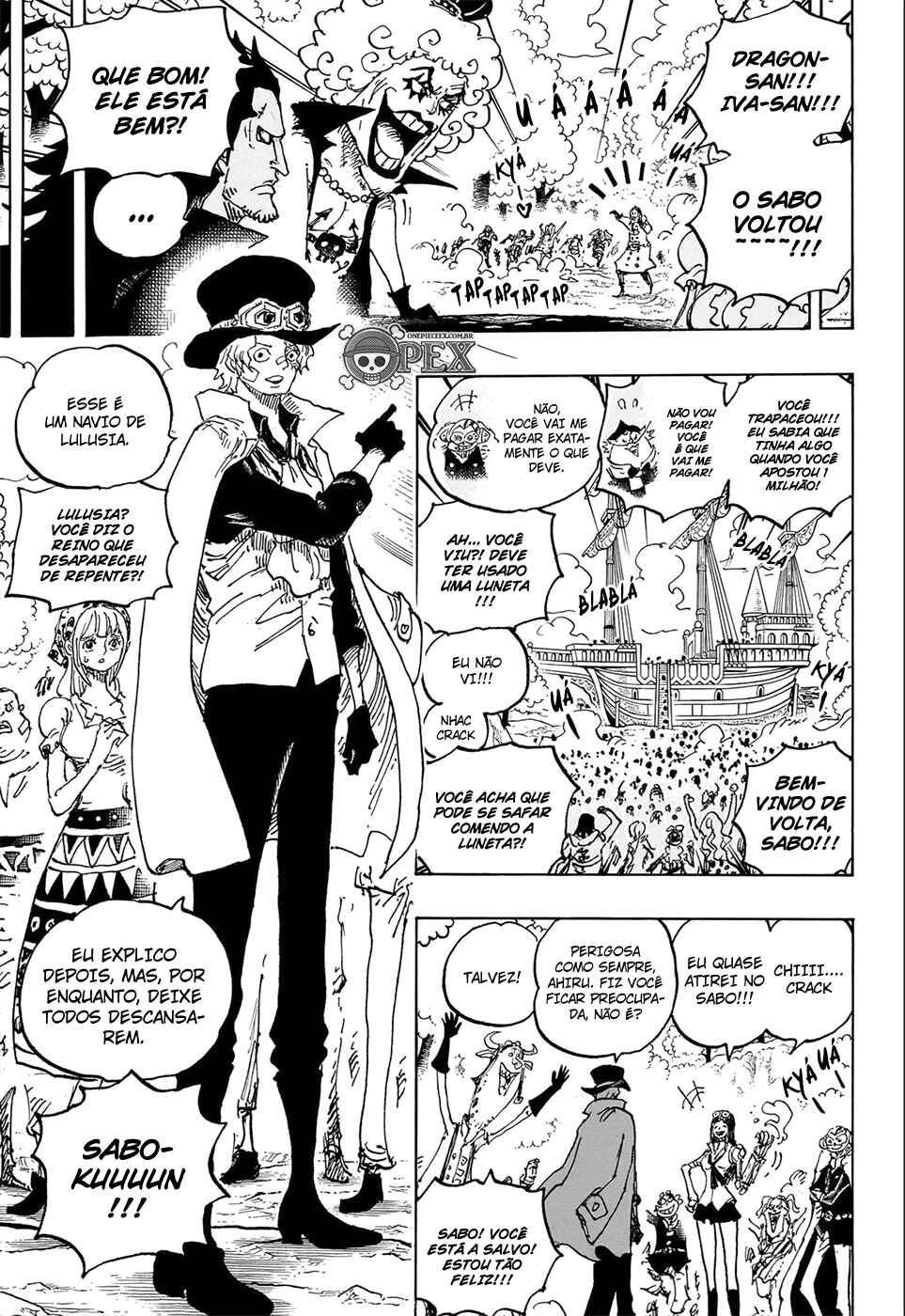 Read One Piece Português Manga Online