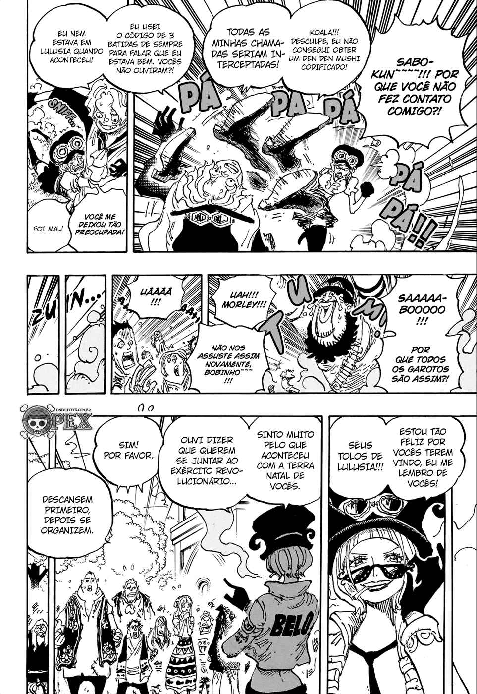 Read One Piece Português Manga Online