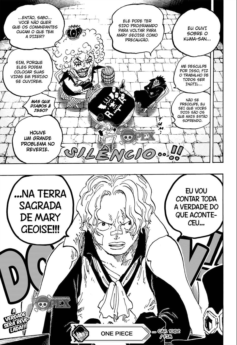 Read One Piece Português Manga Online