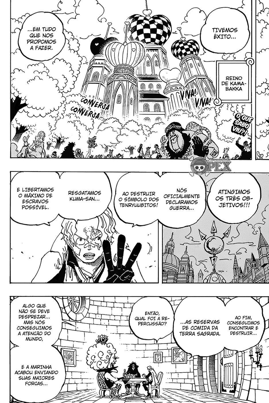 Read One Piece Português Manga Online