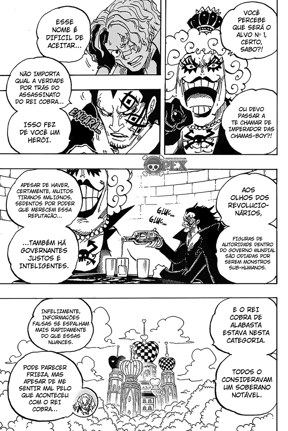 Read One Piece Português Manga Online