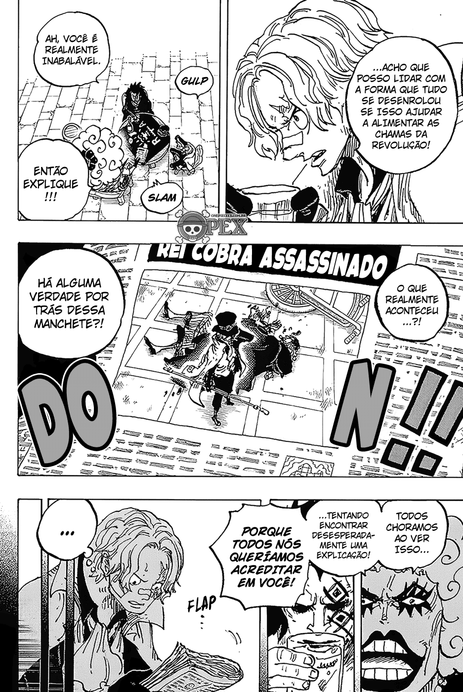 Read One Piece Português Manga Online