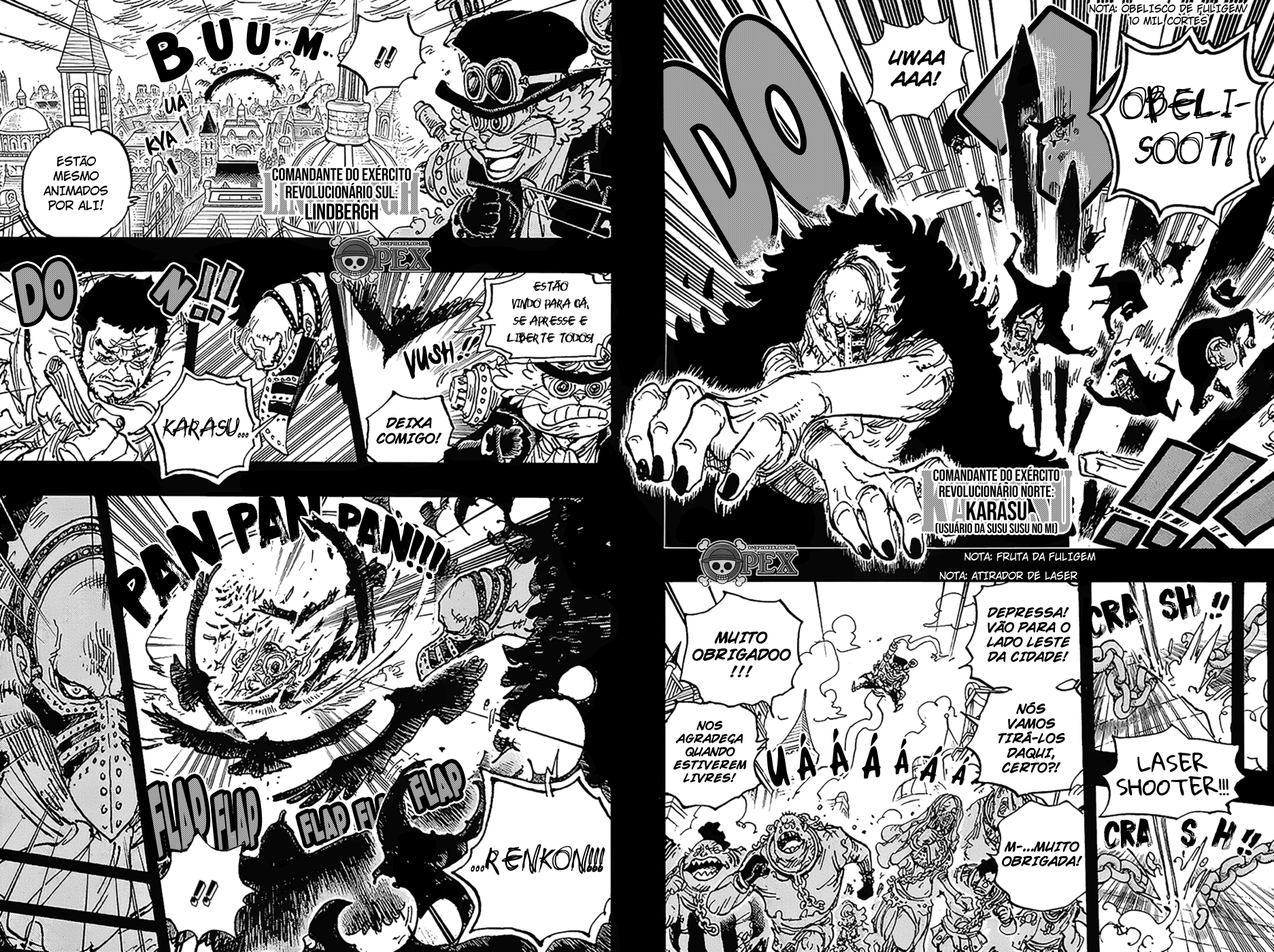 Read One Piece Português Manga Online