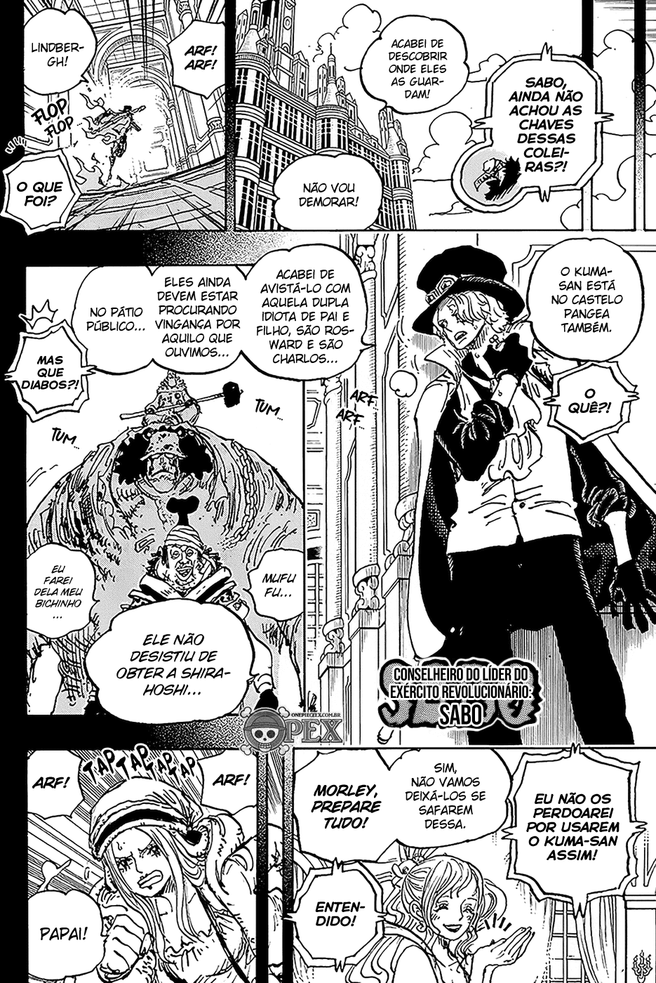 Read One Piece Português Manga Online