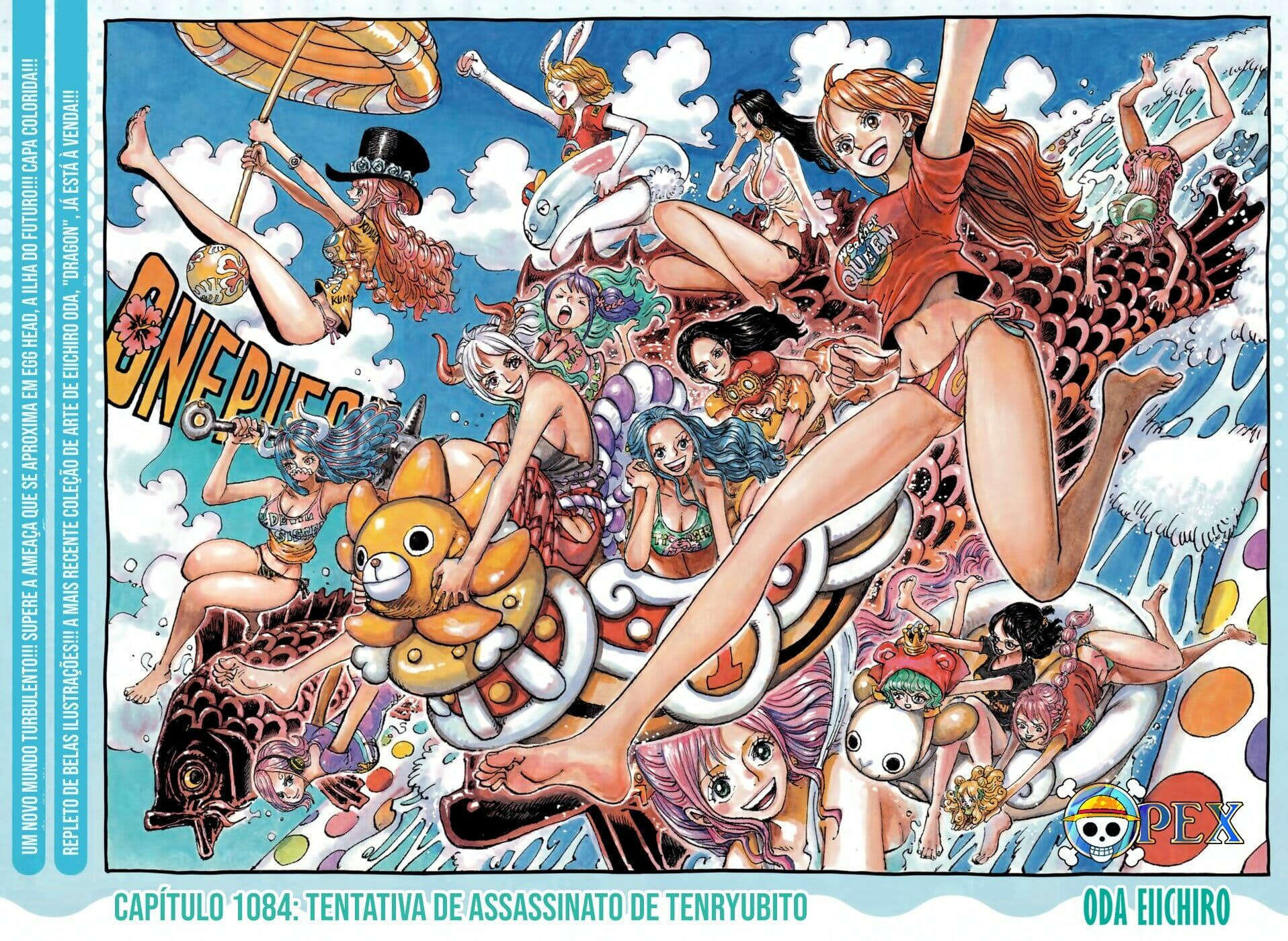 Read One Piece Português Manga Online