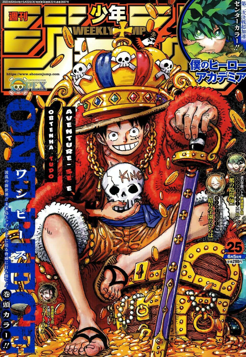 Read One Piece Português Manga Online