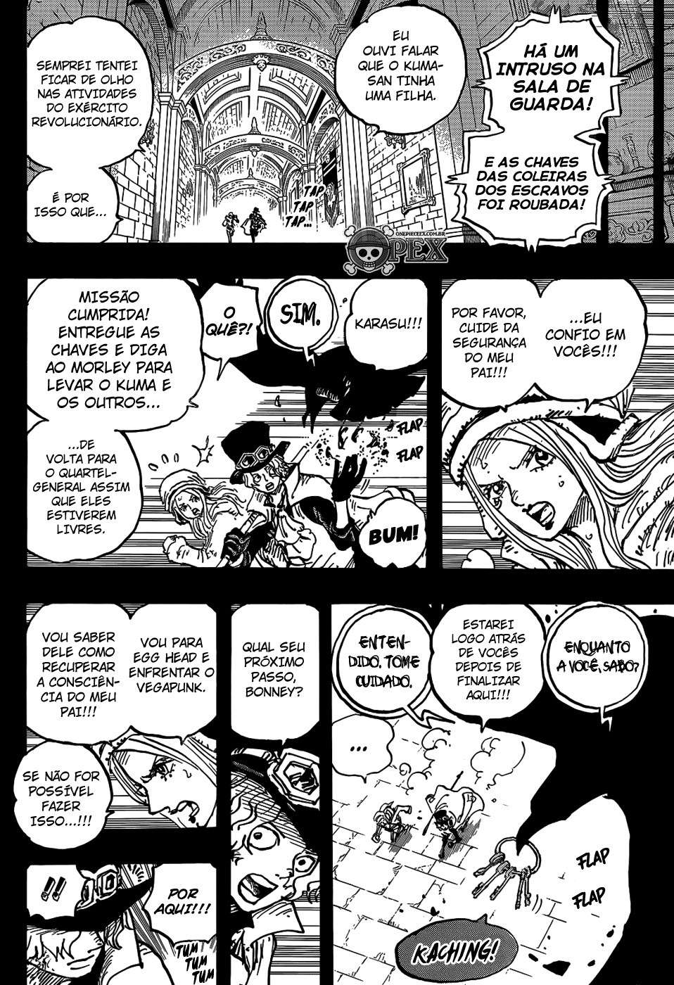 Read One Piece Português Manga Online