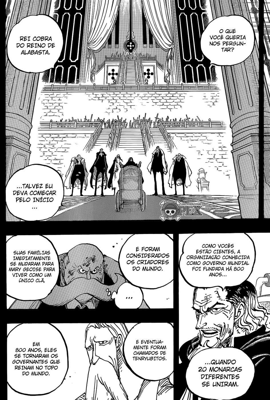 Read One Piece Português Manga Online
