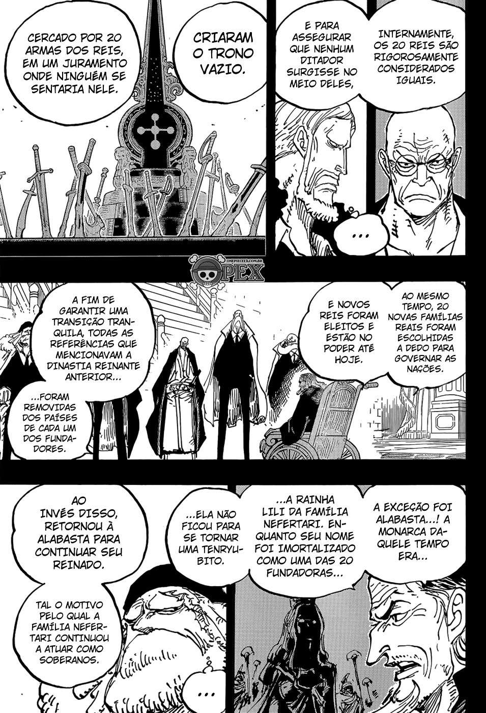 Read One Piece Português Manga Online