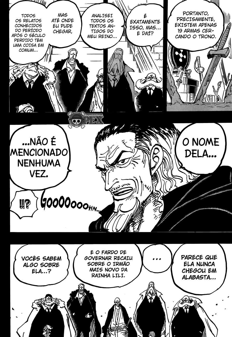 Read One Piece Português Manga Online