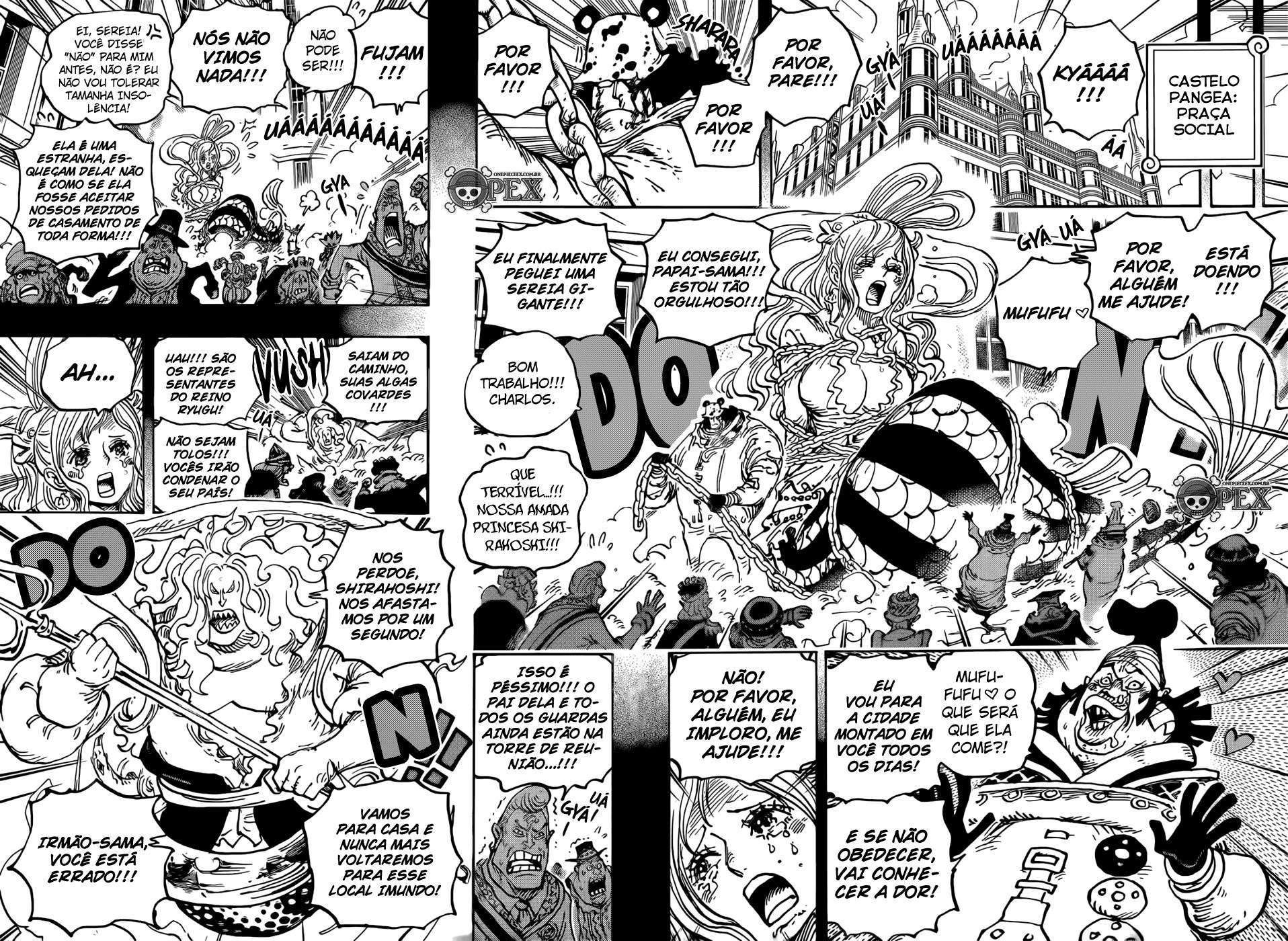 Read One Piece Português Manga Online