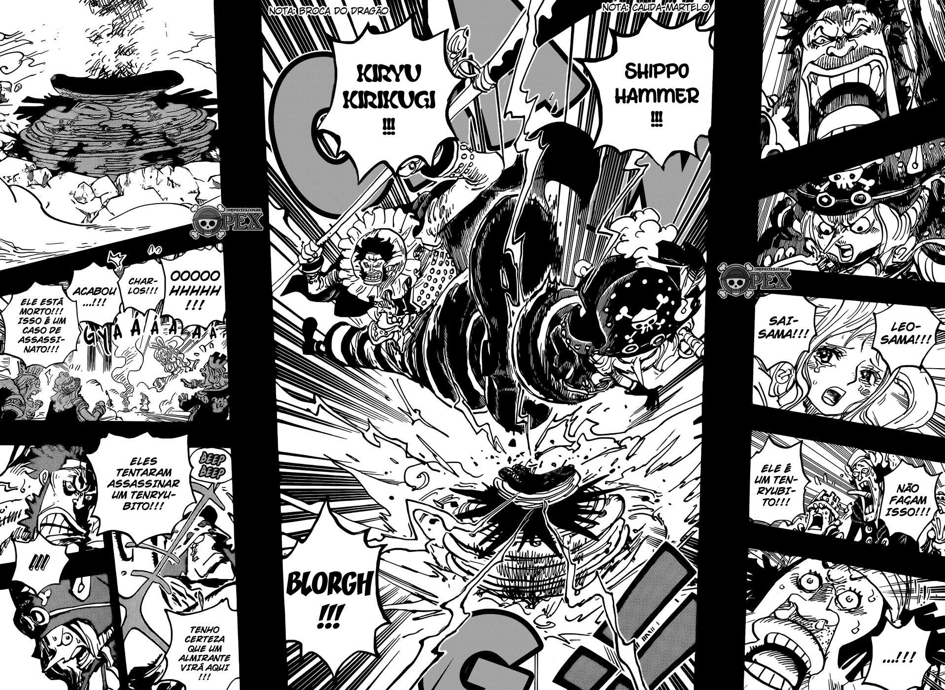 Read One Piece Português Manga Online