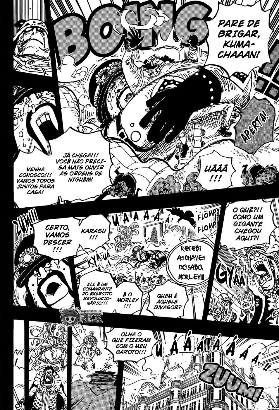 Read One Piece Português Manga Online