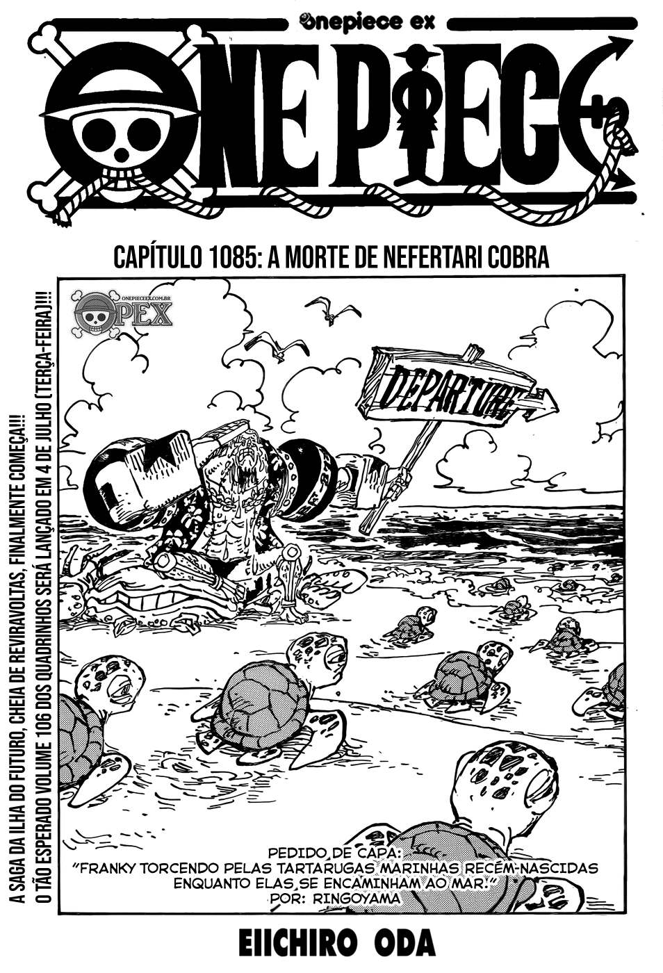 Read One Piece Português Manga Online