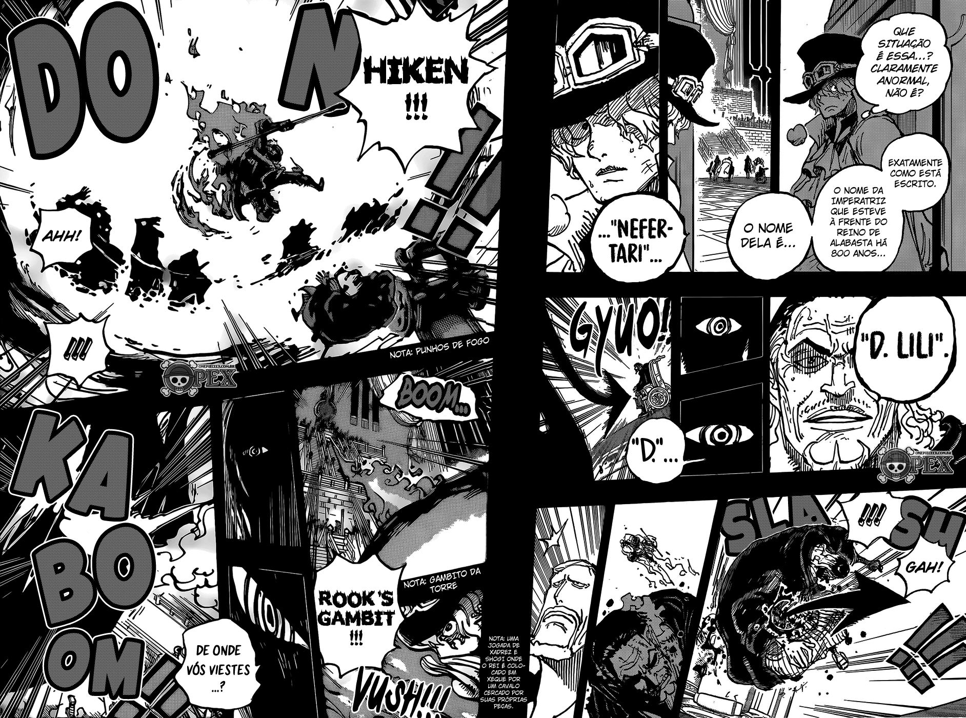 Read One Piece Português Manga Online