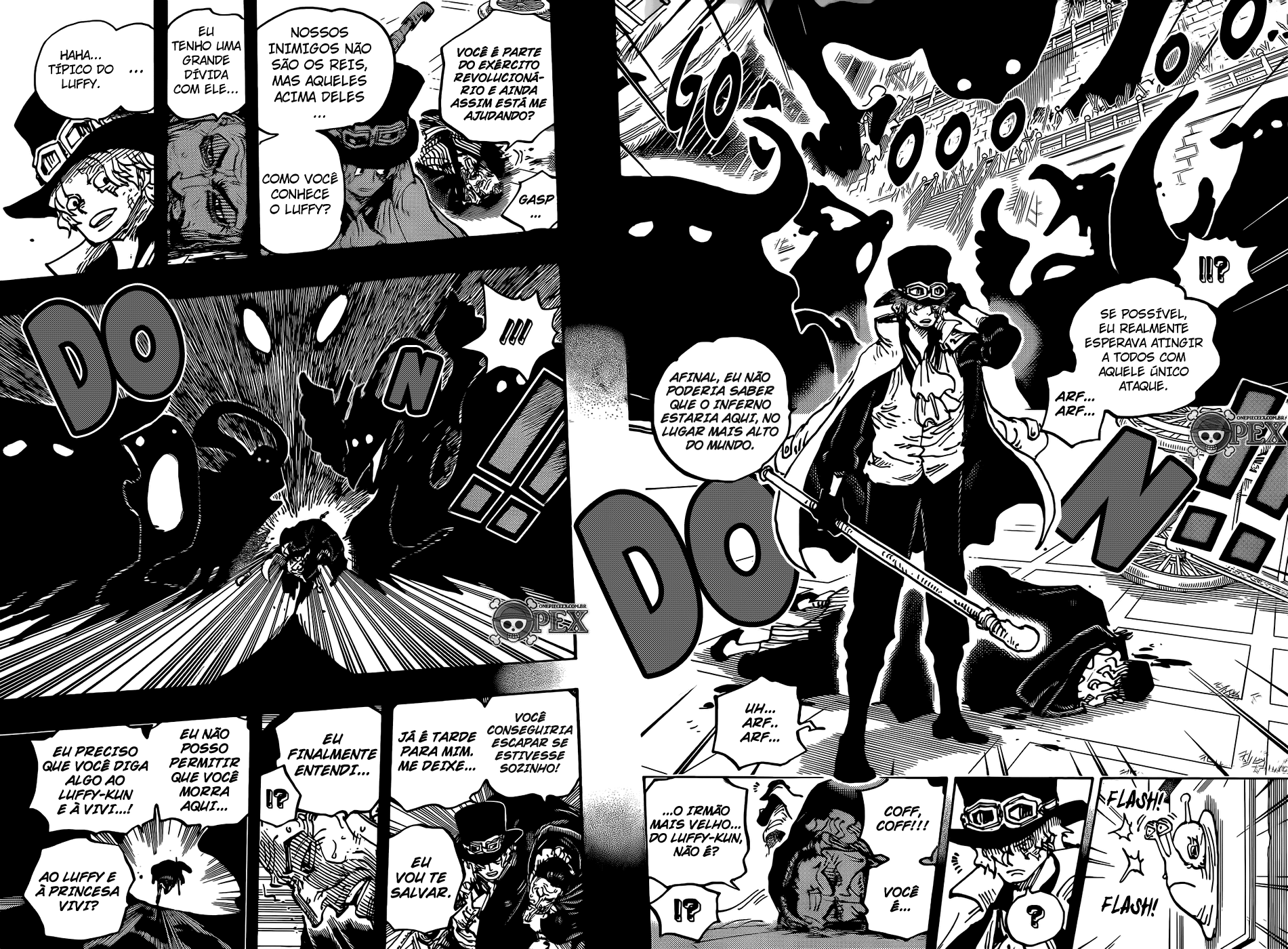 Read One Piece Português Manga Online