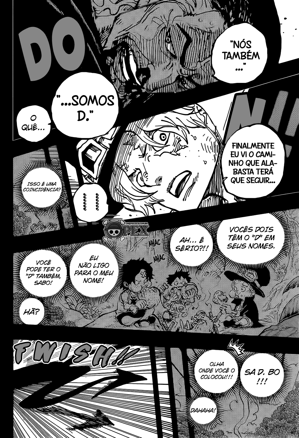 Read One Piece Português Manga Online