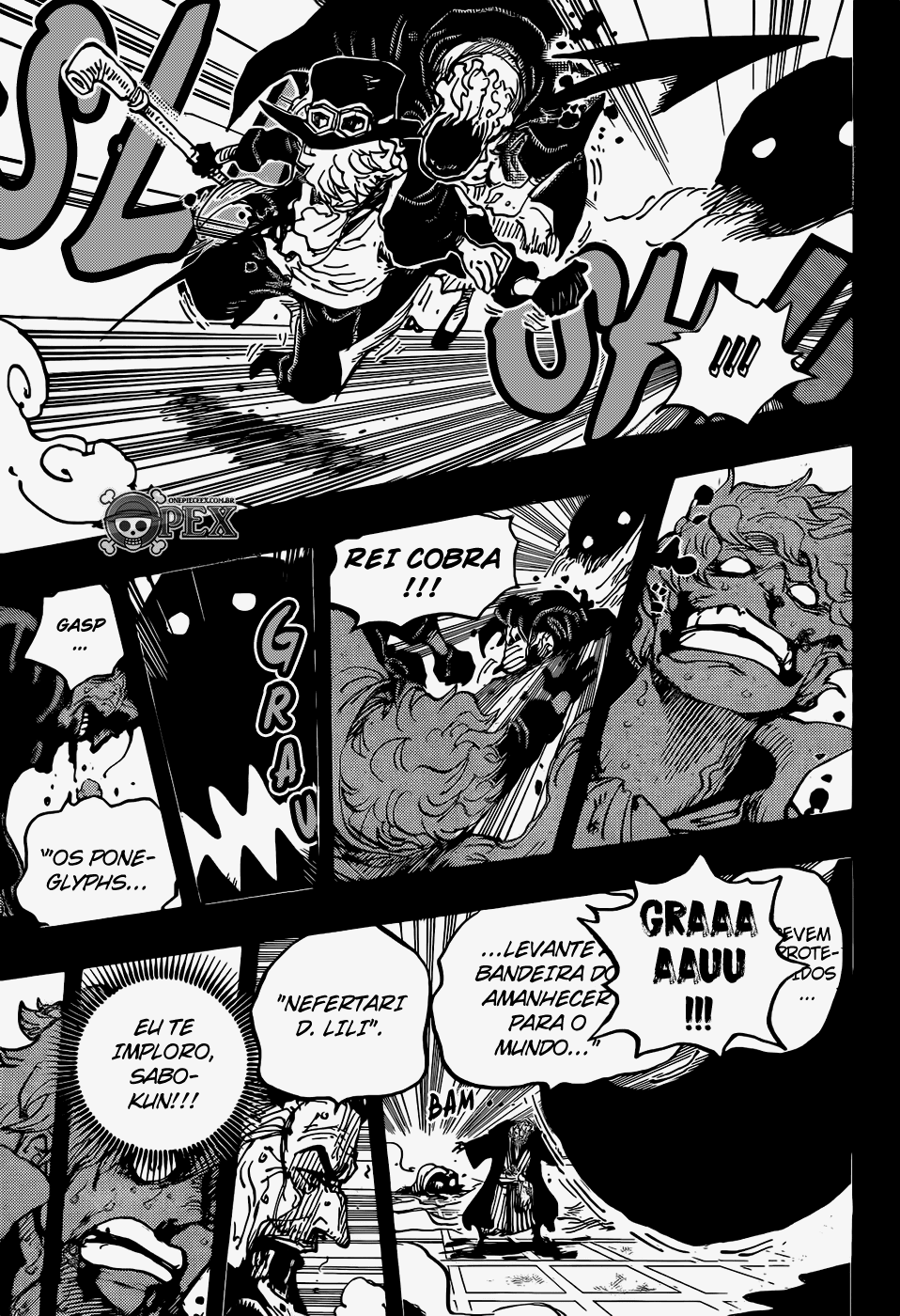 Read One Piece Português Manga Online