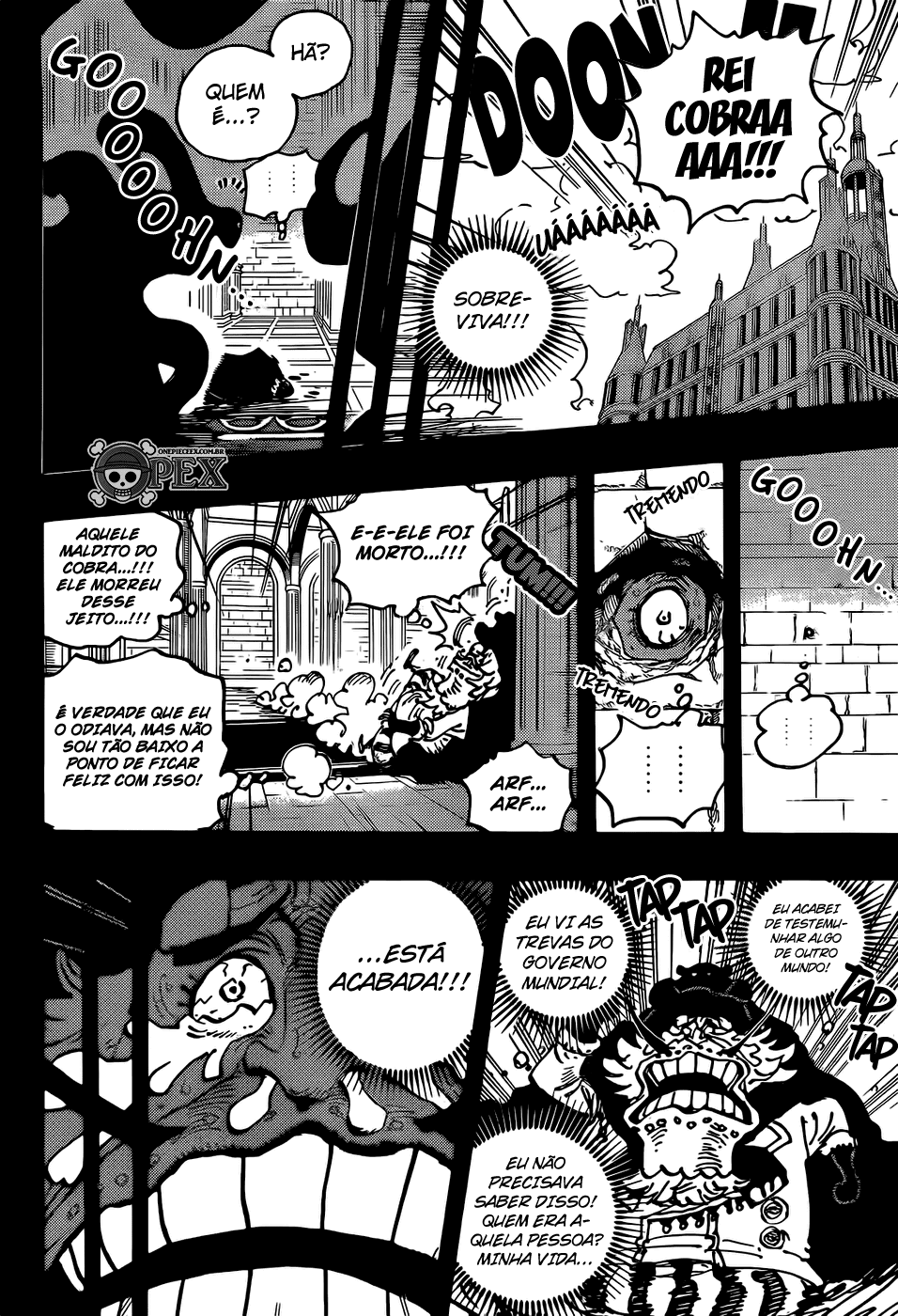 Read One Piece Português Manga Online