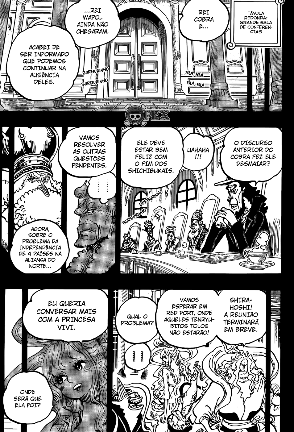 Read One Piece Português Manga Online