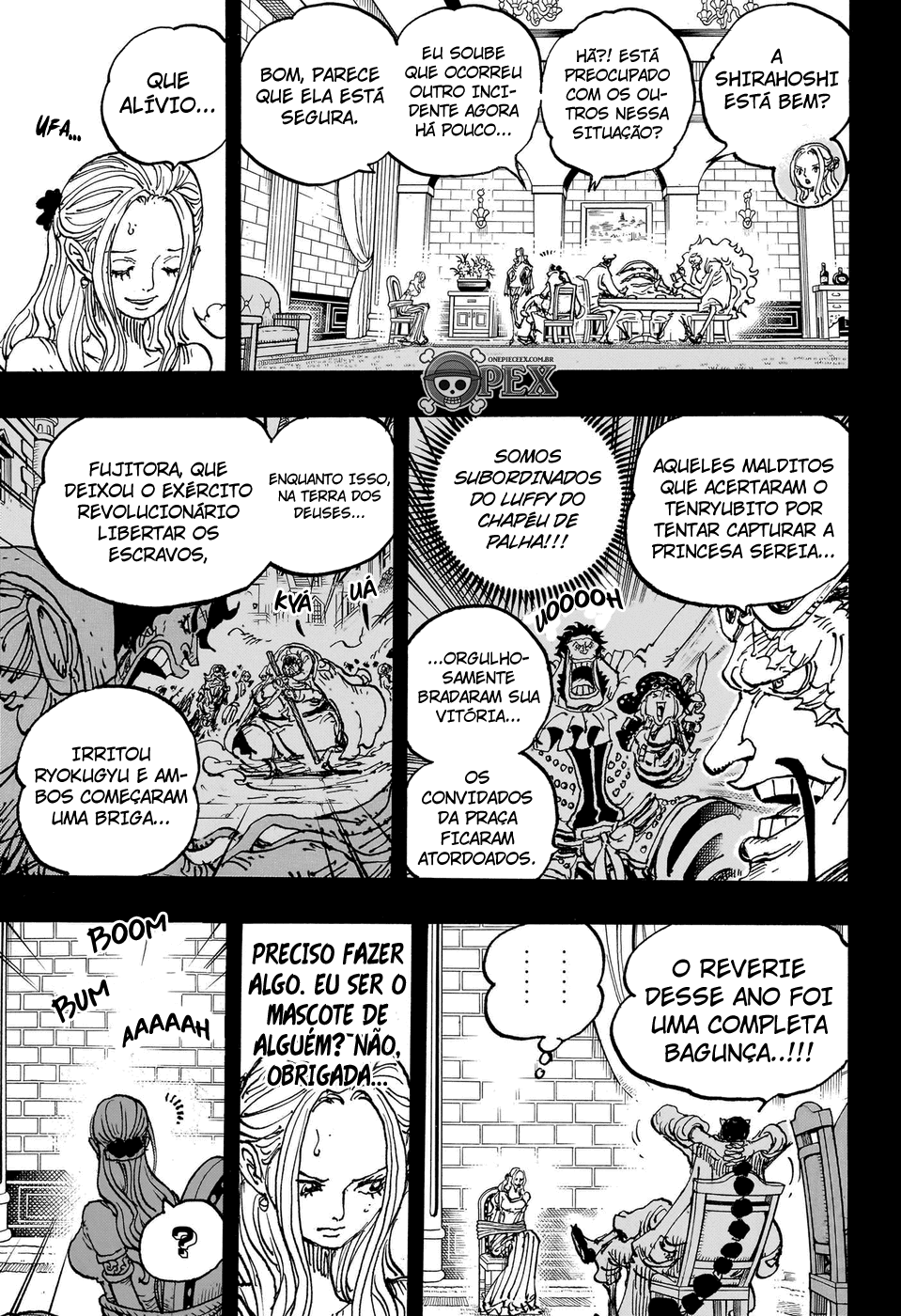 Read One Piece Português Manga Online