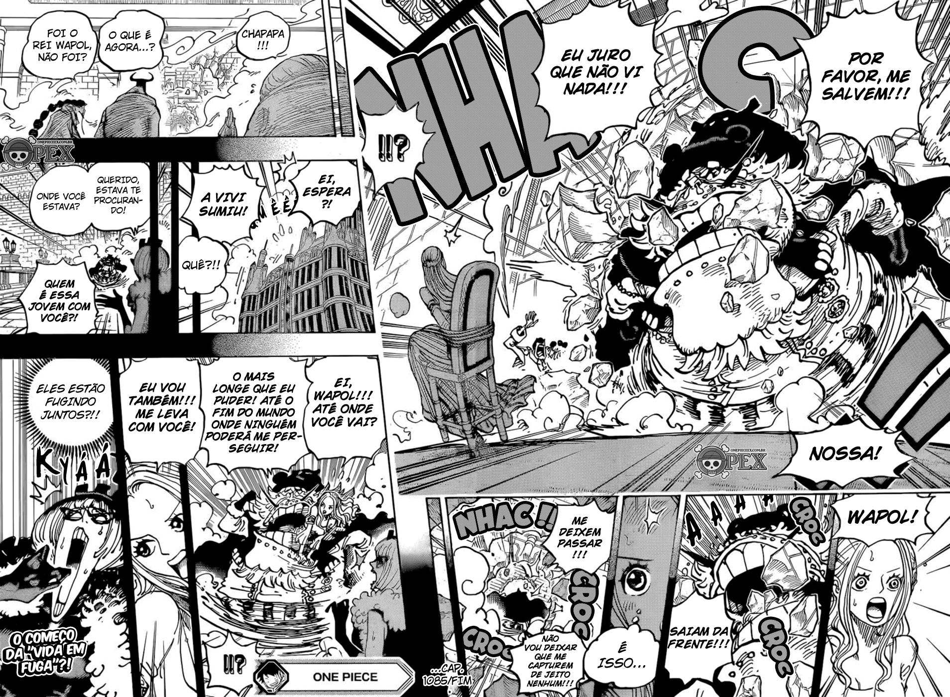Read One Piece Português Manga Online