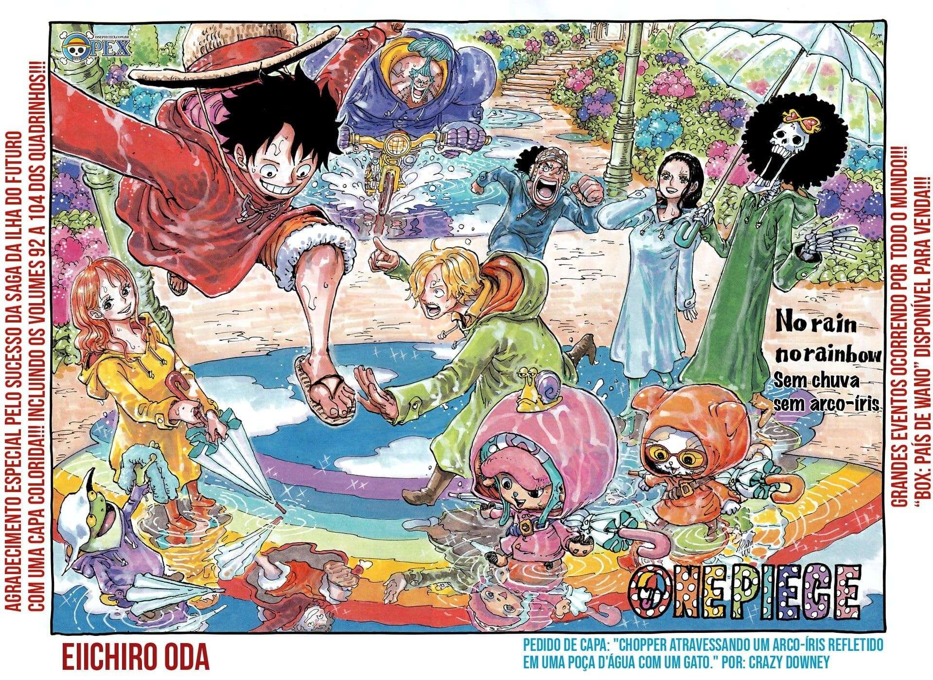 Read One Piece Português Manga Online