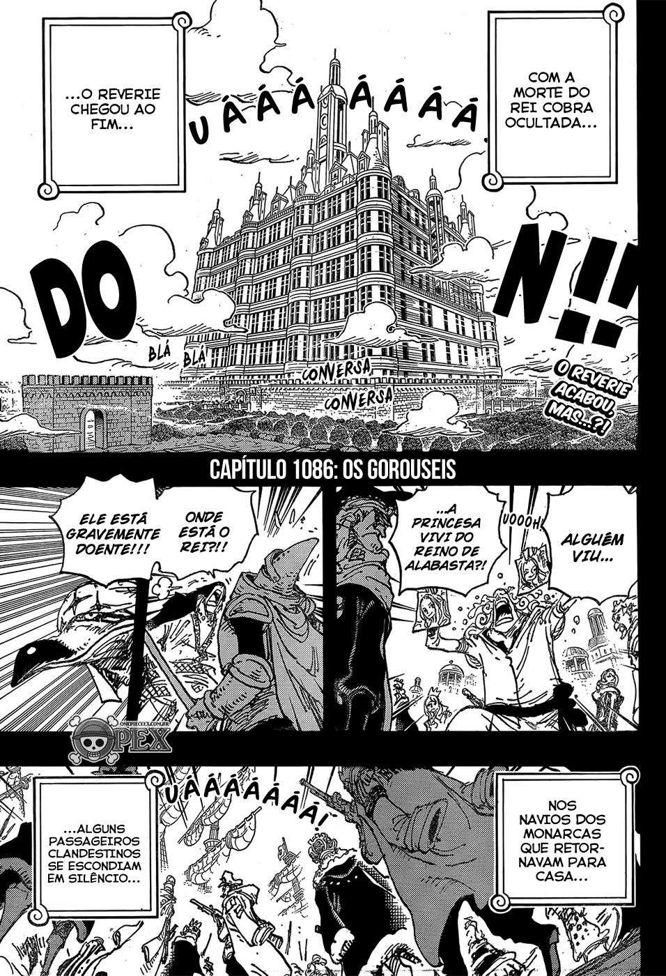 Read One Piece Português Manga Online